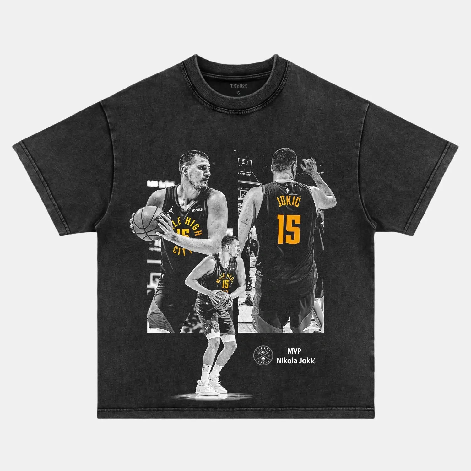 NIKOLA JOKIĆ VINTAGE CLOTHES 2.0 BASKETBALL NBA SPORT