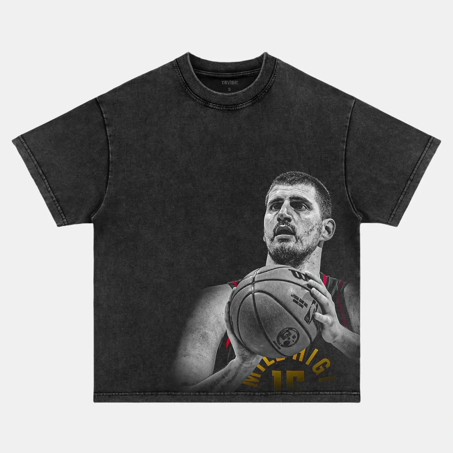 NIKOLA JOKIĆ VINTAGE CLOTHES 3.0 PEPPER TEE BASKETBALL NBA SPORT