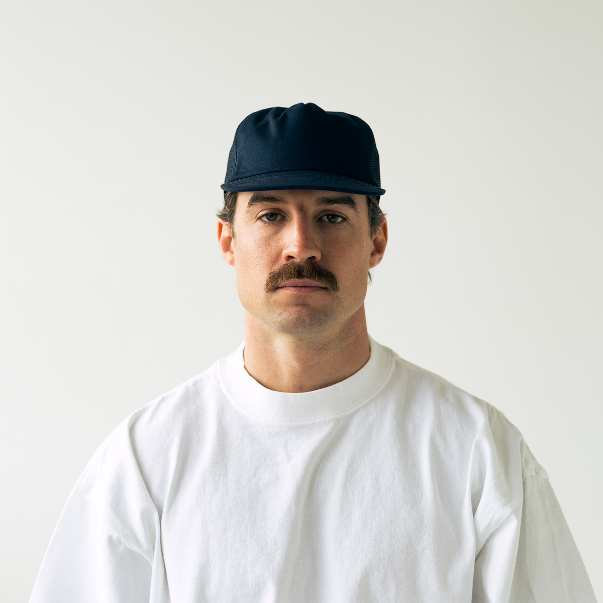 BLNKSMADE C5200-MT, | The Mesh Trucker Cap, Navy