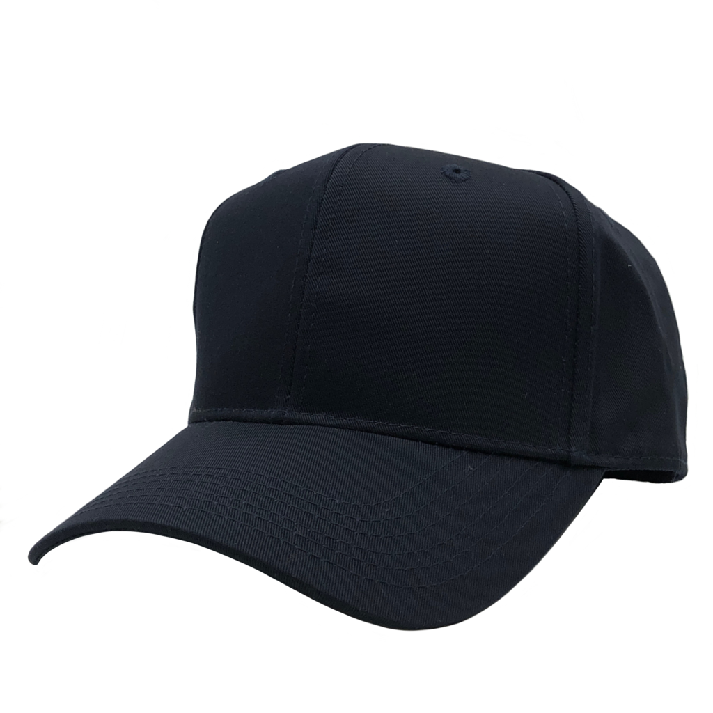 GN-1050 - Pro Style Cap Navy One Size 1050 6 PANELS casquette COTTON / POLYESTER CURVE hat hats headwear HIGH PROFILE NISSI nissi caps SNAPBACK STRUCTURED UNISEX