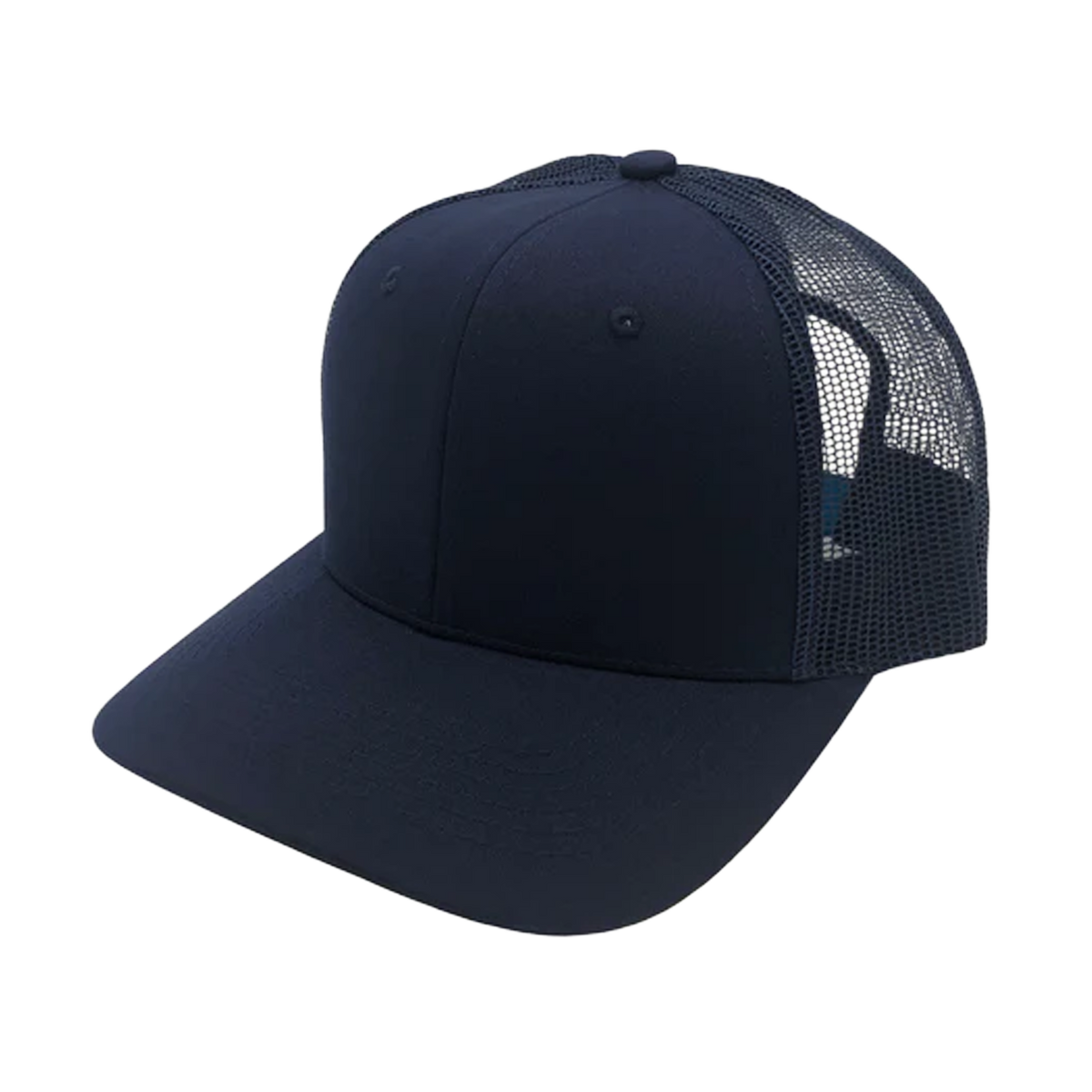 NISSI CAPS Premium Pro Style 6 Panels Mesh Trucker Cap