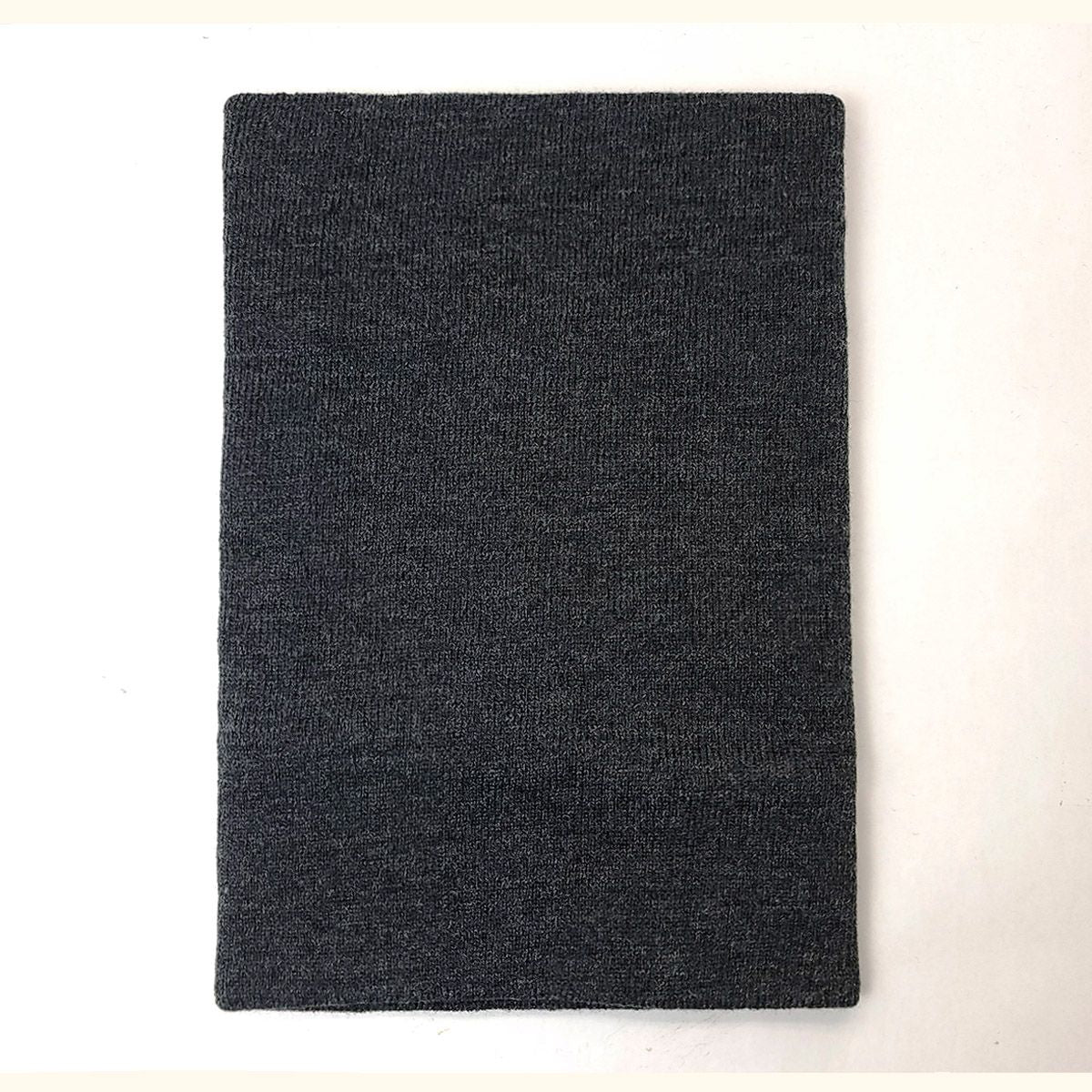 Plain Neck Warmer Charcoal Grey OSFA Best Seller Dozen Special plain toque