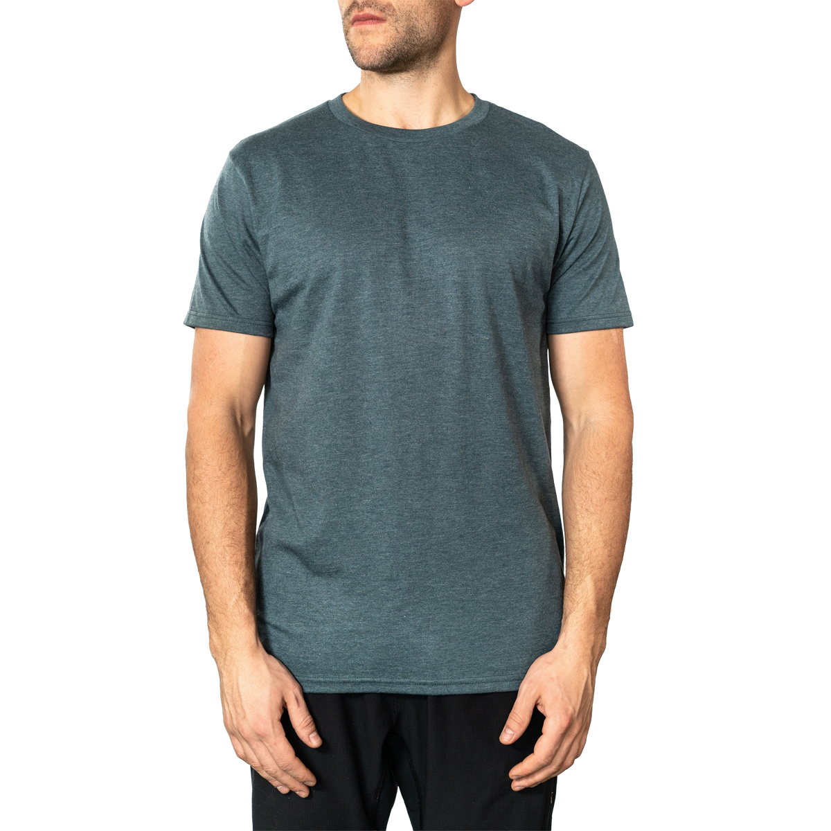 OPTIMA 47146, - Men's London Tee's, New Navy Heather