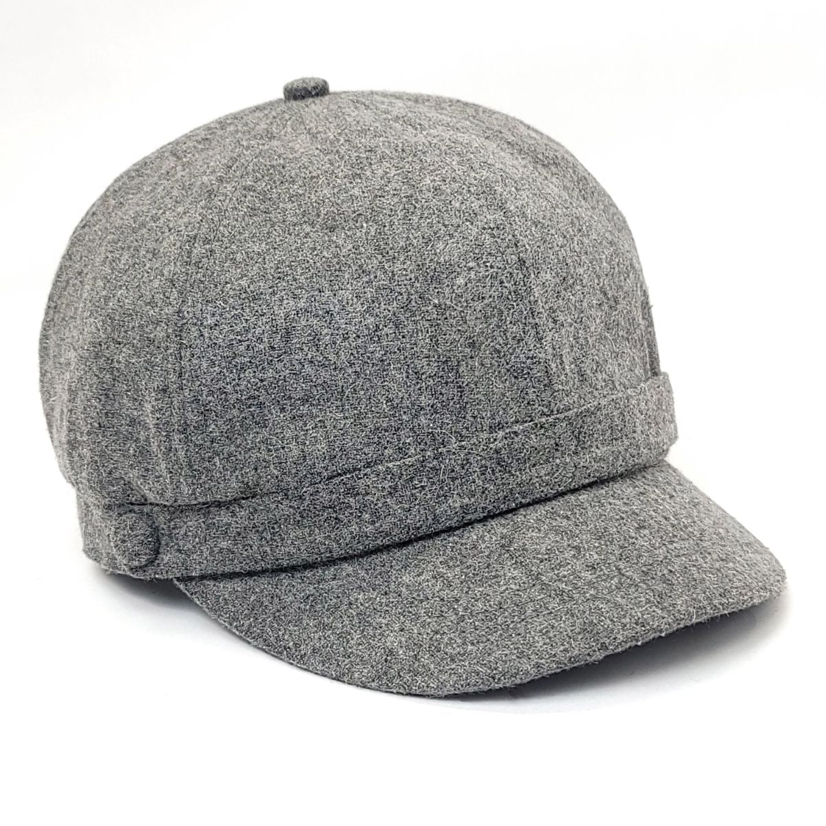 Newsboy Hat - Solid Color, Grey & Brown Grey OSFA Dozen Special Mix&Match