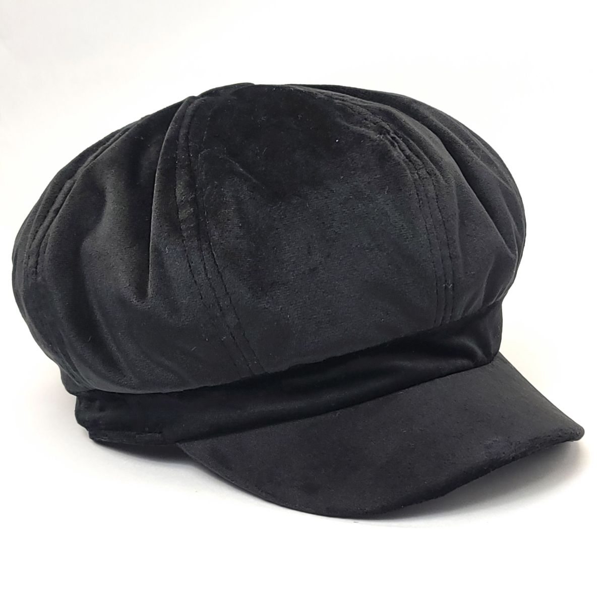 Newsboy Hat - Velvet, Black Dozen Special Mix&Match
