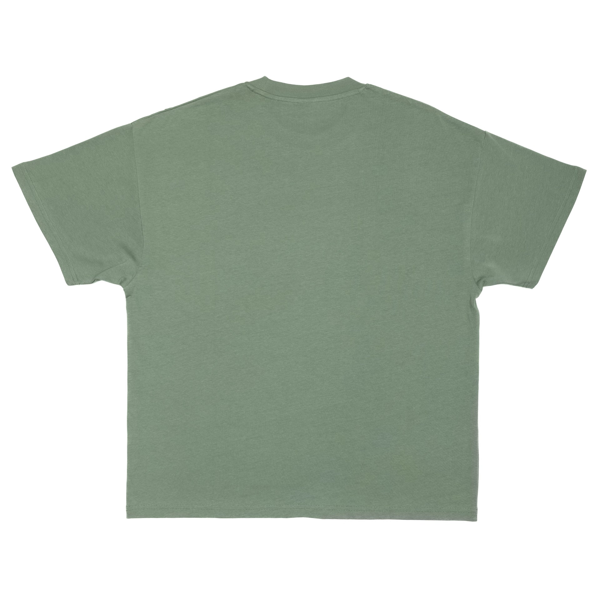 HERO-300 Unisex Super Heavy Oversized Tee - Dusty Green 300 Adult Black HERO Tops Unisex