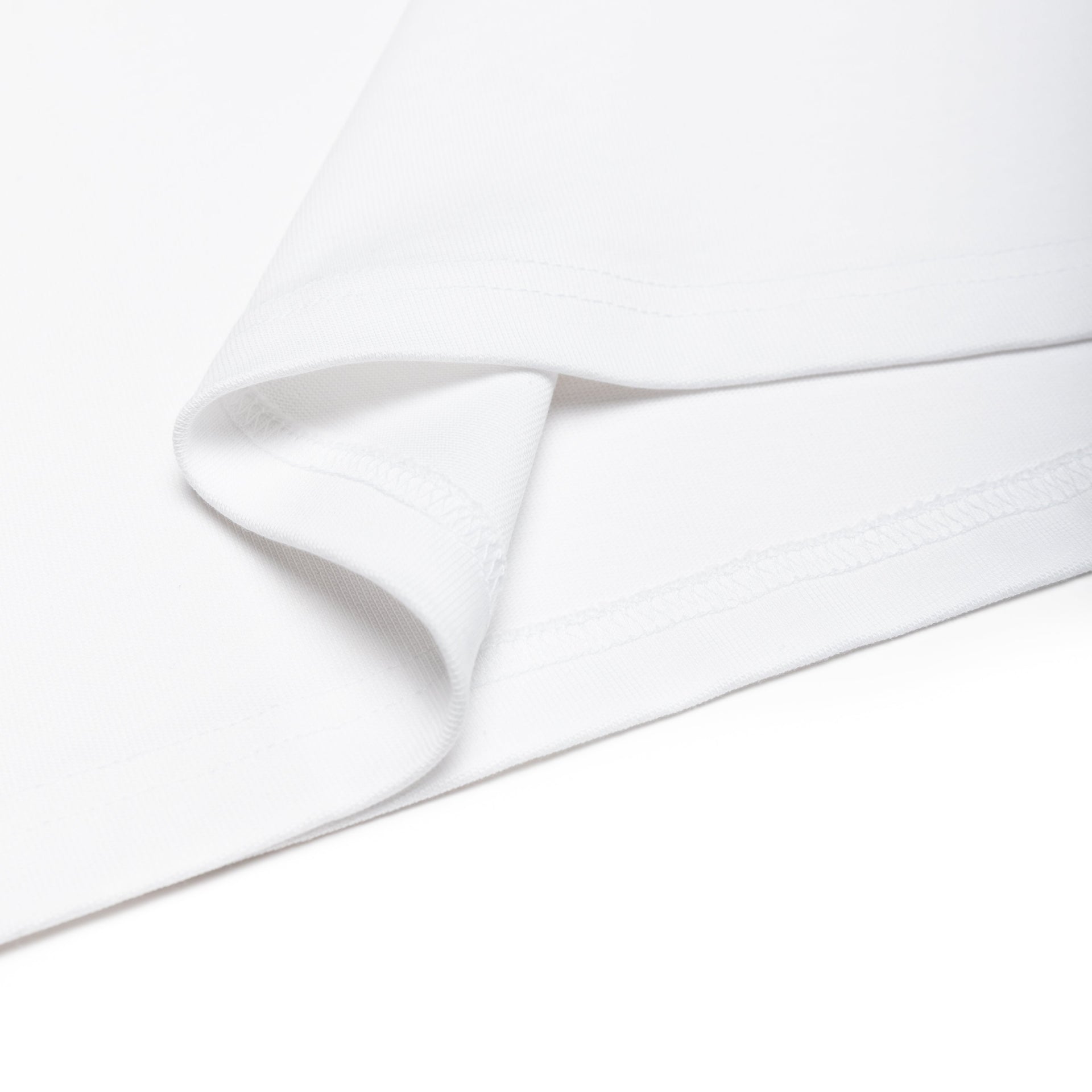 HERO-300 Unisex Super Heavy Oversized Tee - White 300 Adult Black HERO Tops Unisex