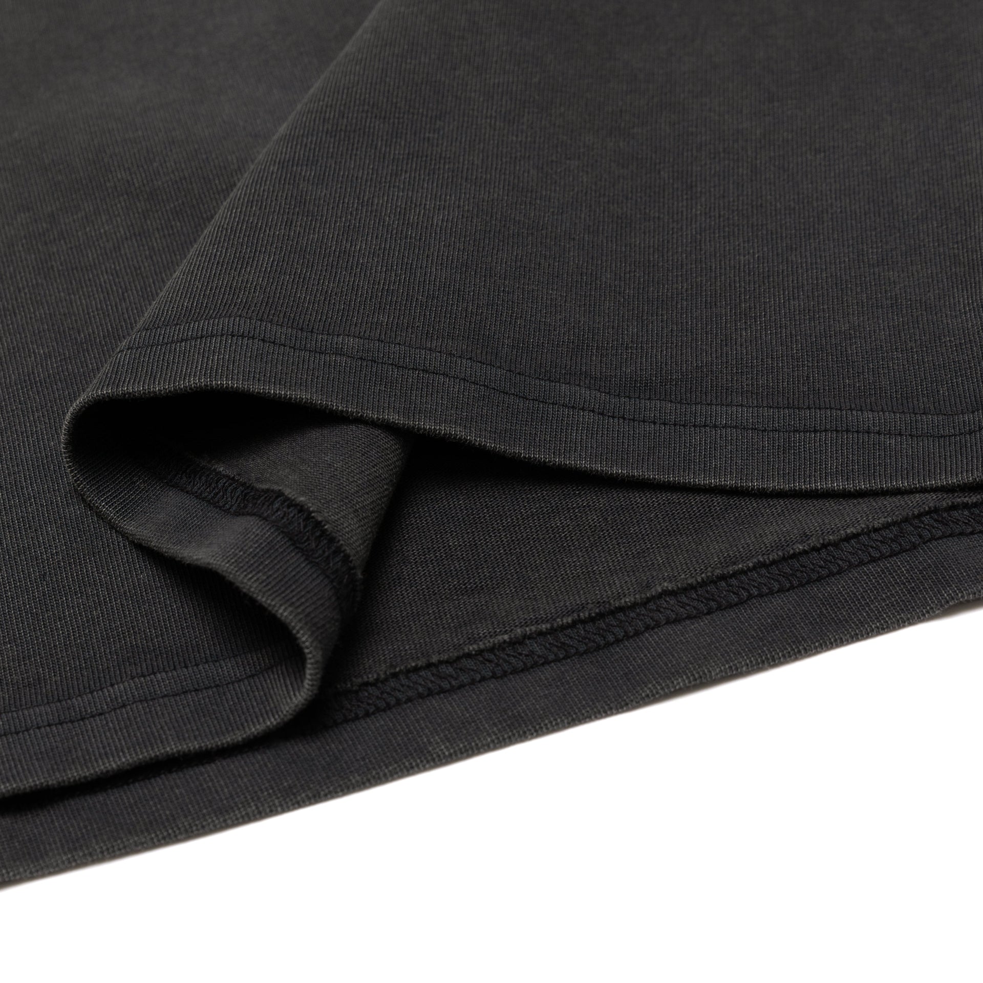 HERO-300 Unisex Super Heavy Oversized Tee - Acid Black 300 Adult Black HERO Tops Unisex