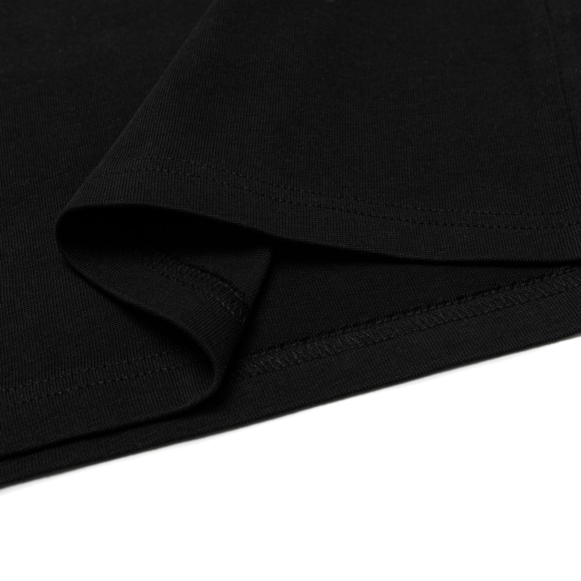 HERO-300 Unisex Super Heavy Oversized Tee - Black 300 Adult Black HERO Tops Unisex