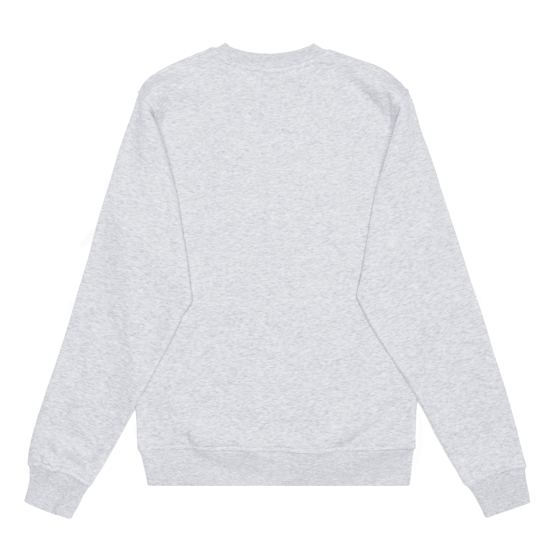 HERO-1020 Unisex Blank Crewneck Sweatshirt - Ash Heather 1020 2022 S/S Adult Crewneck Grey HERO New Tops Unisex