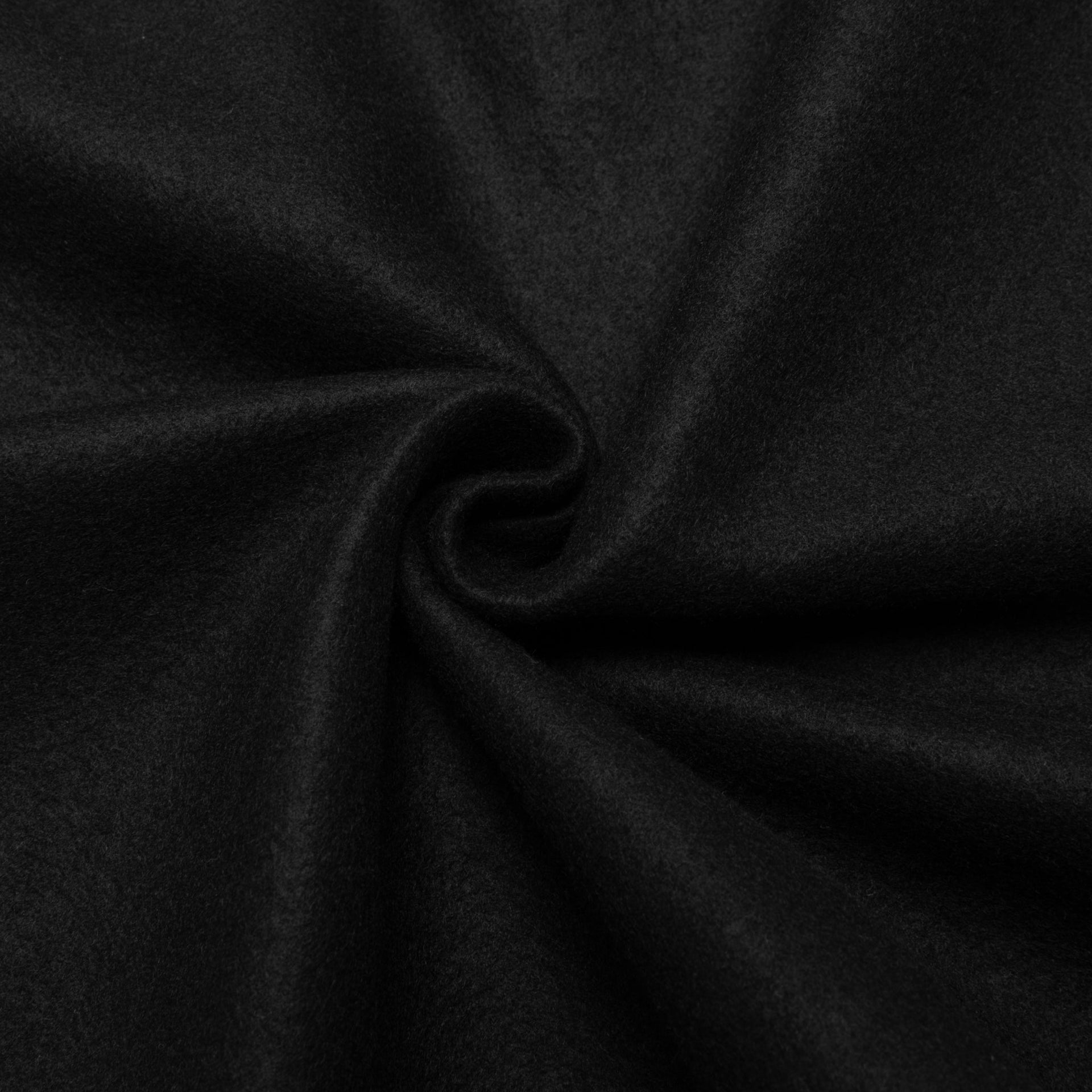 HERO-4220C Cropped Drop Shoulder Scuba 1/2 Zip Hoodie - Black 4220C Adult Black HERO Tops Unisex