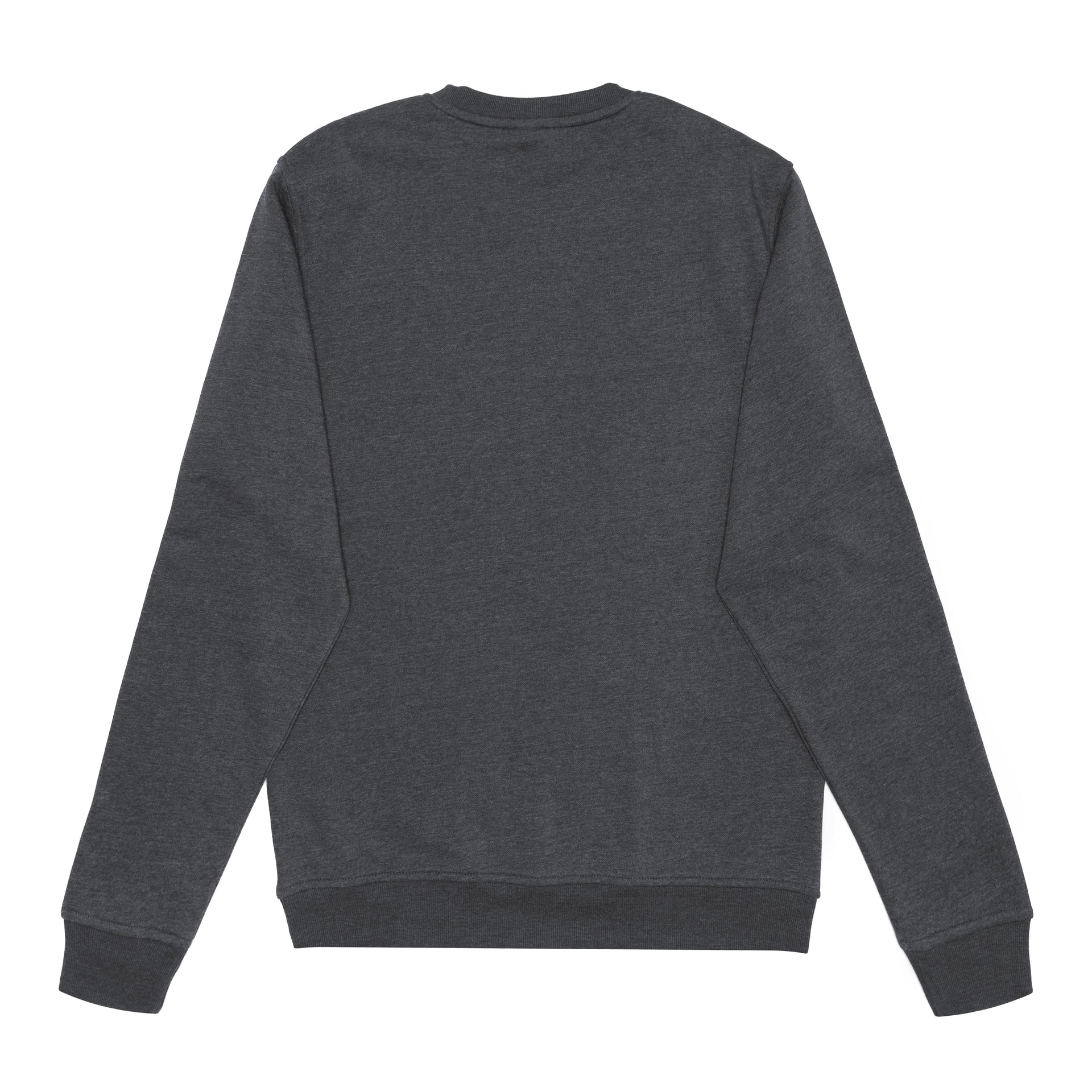 HERO-1020 Unisex Blank Crewneck Sweatshirt - Dark Heather 1020 2023 Spring Sales Adult Black Crewneck HERO Tops Unisex