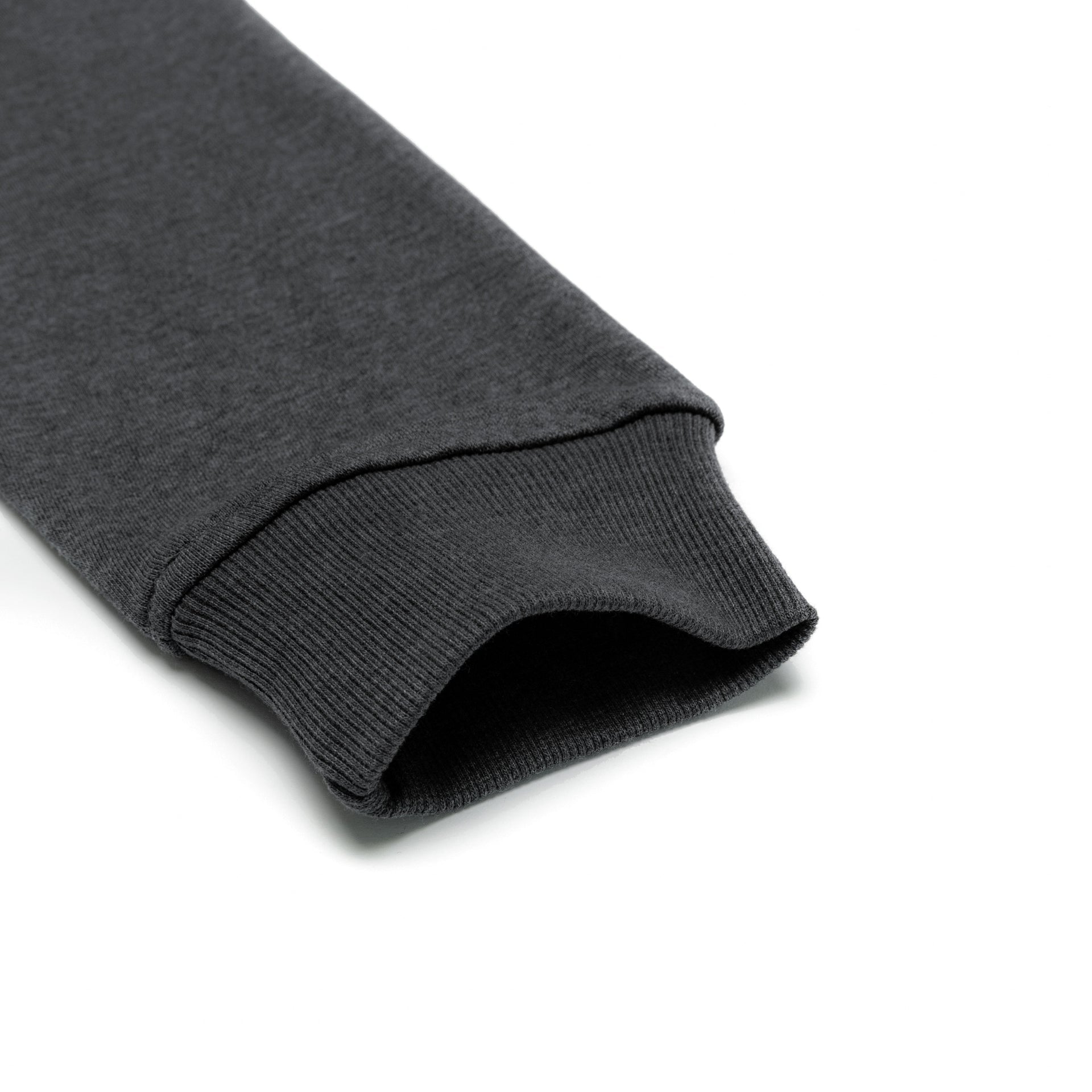 HERO-1020 Unisex Blank Crewneck Sweatshirt - Dark Heather 1020 2023 Spring Sales Adult Black Crewneck HERO Tops Unisex