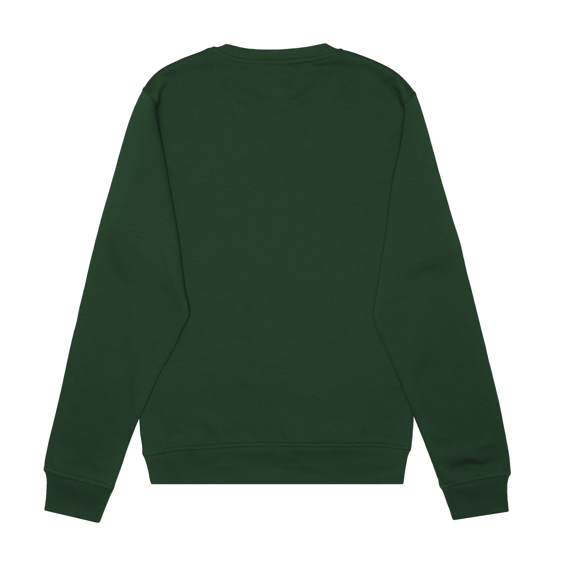 HERO-1020 Unisex Blank Crewneck Sweatshirt - Forest Green 1020 2023 Spring Sales Adult Crewneck Forest Green HERO Tops Unisex