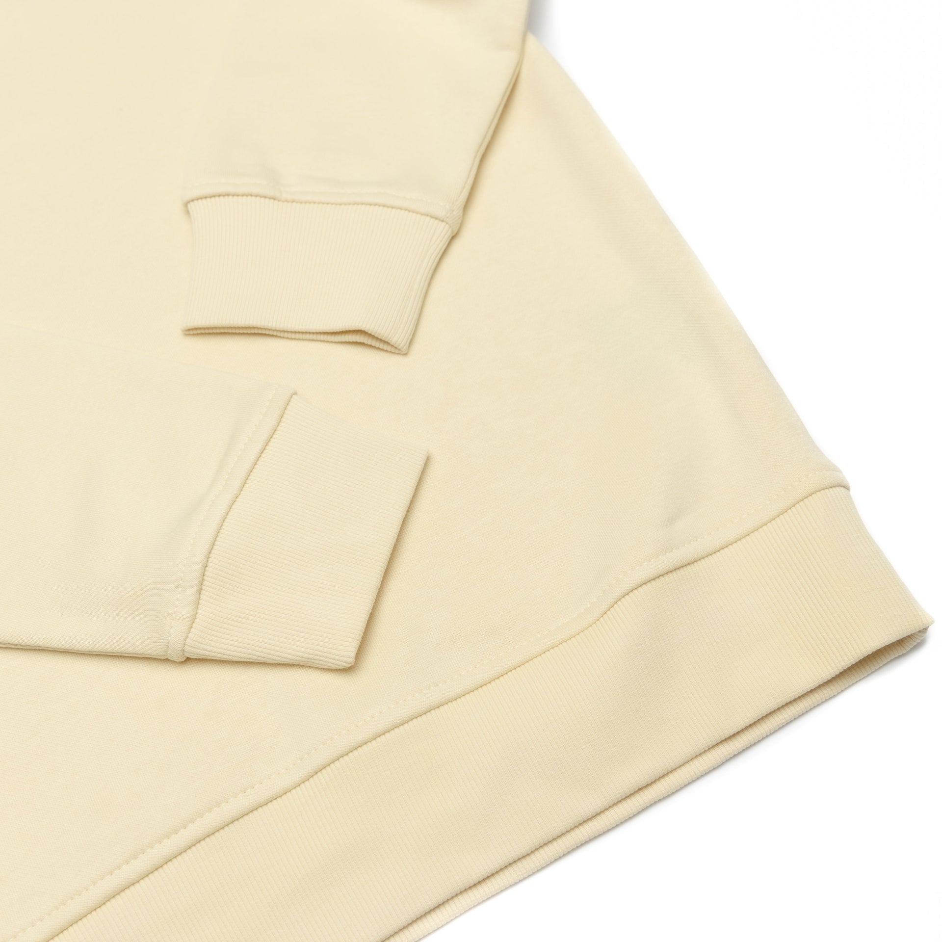 HERO-1020 Unisex Blank Crewneck Sweatshirt - Ivory 1020 Adult Crewneck HERO Tops Unisex