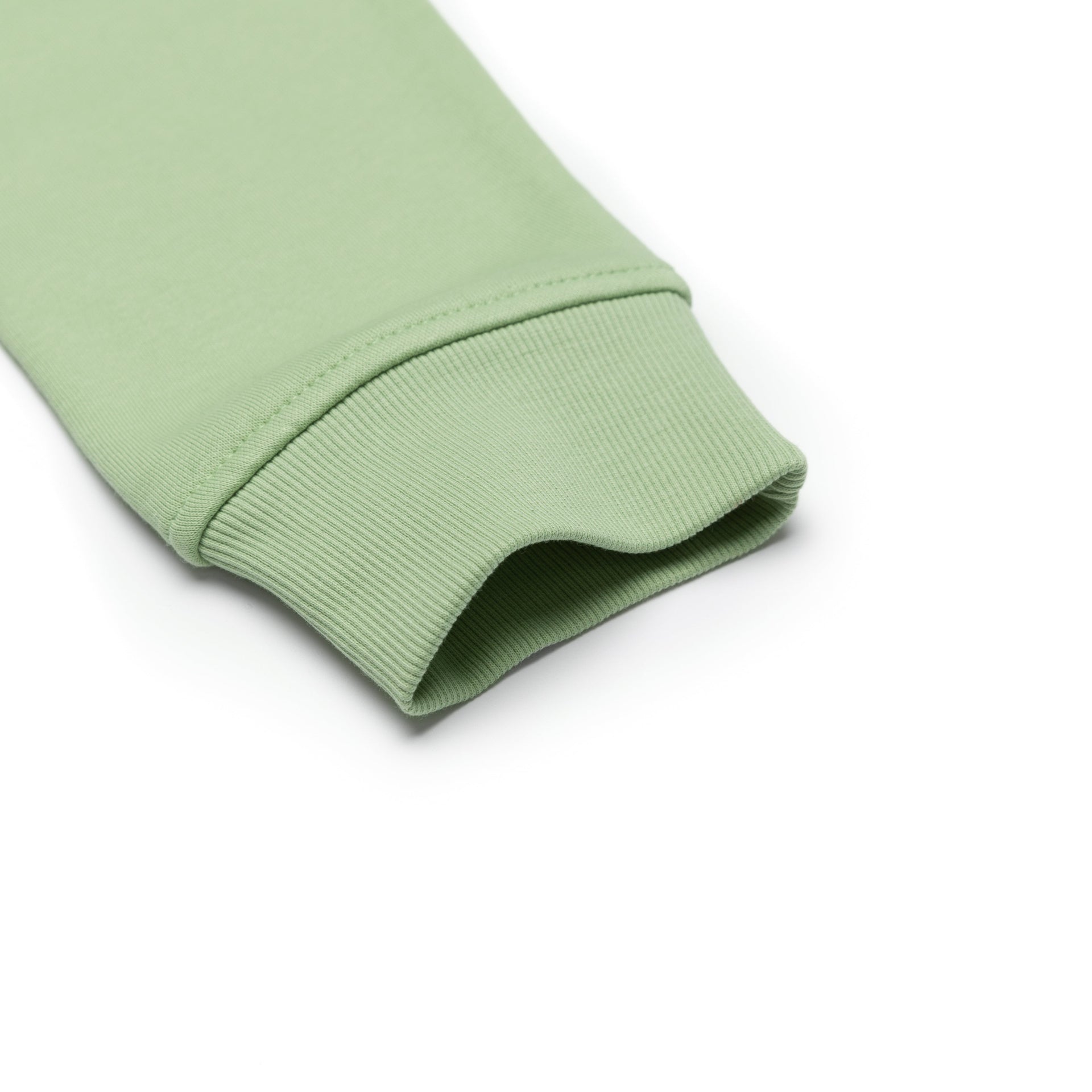 HERO-1020 Unisex Blank Crewneck Sweatshirt - Kiwi 1020 2021 S/S Adult Crewneck Green HERO New Tops Unisex