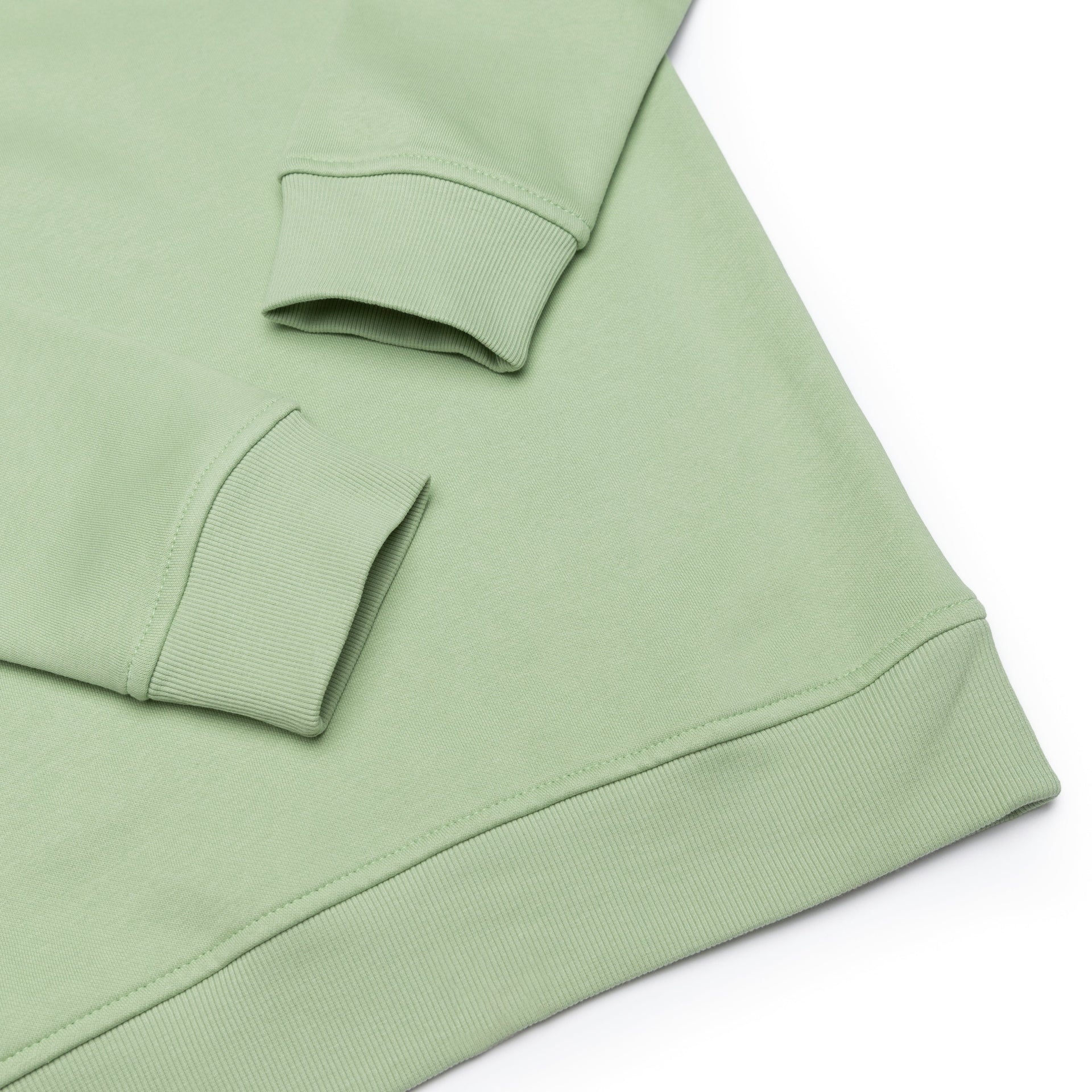 HERO-1020 Unisex Blank Crewneck Sweatshirt - Kiwi 1020 2021 S/S Adult Crewneck Green HERO New Tops Unisex