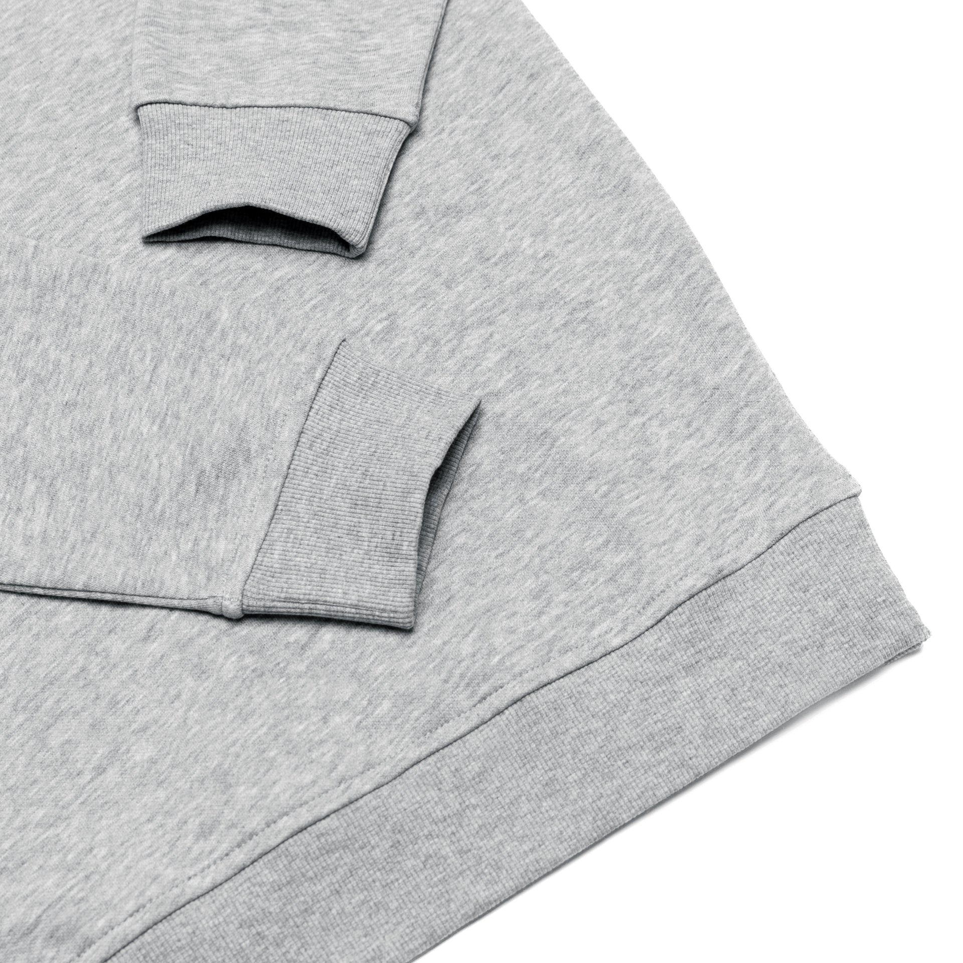 HERO-1020 Unisex Blank Crewneck Sweatshirt - Sport Grey 1020 2023 Spring Sales Adult Crewneck Grey HERO Tops Unisex