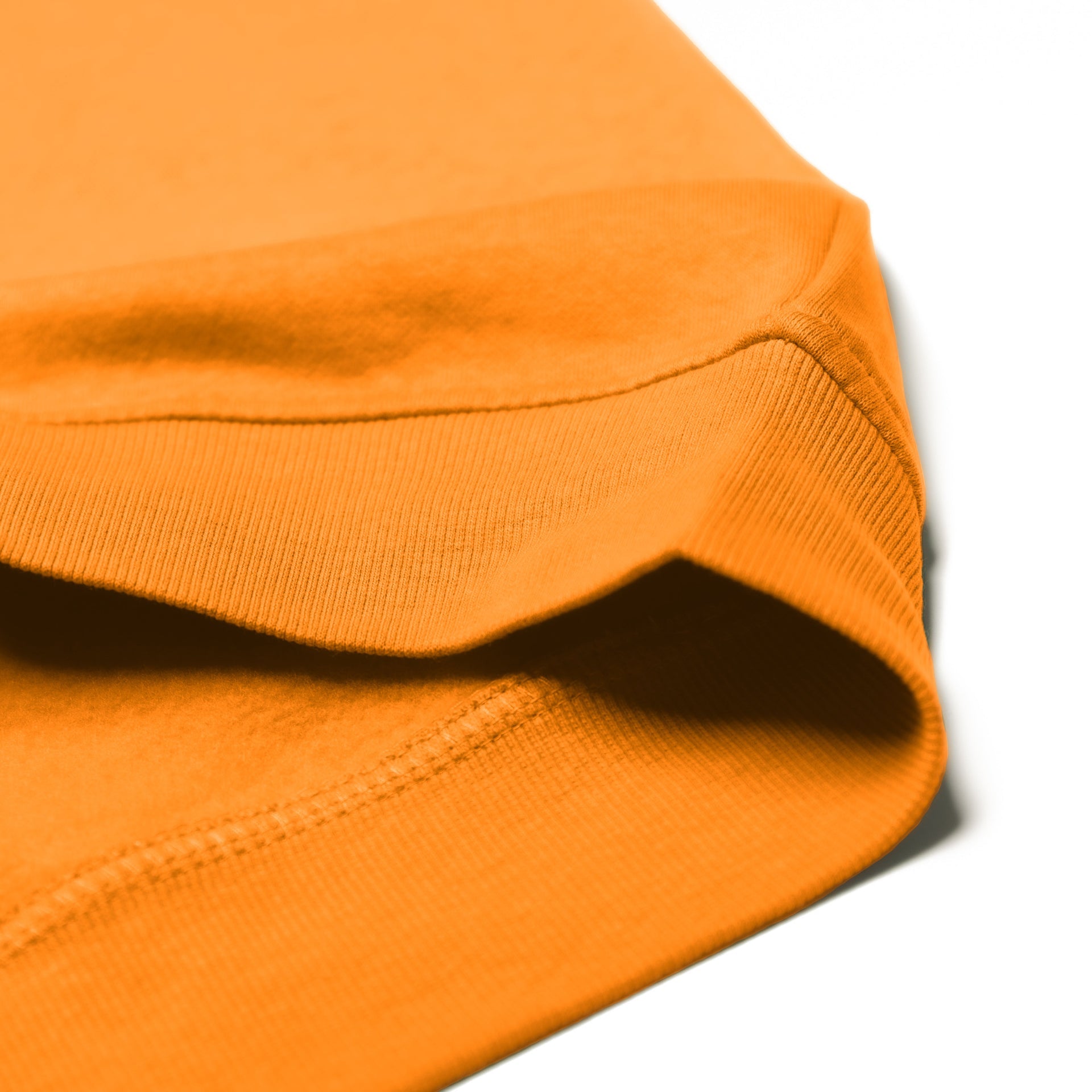 HERO-1020 Unisex Blank Crewneck Sweatshirt - Orange (FINAL SALE) 1020 2022 S/S 2023 Spring Sales Adult Crewneck HERO New Orange Tops Unisex