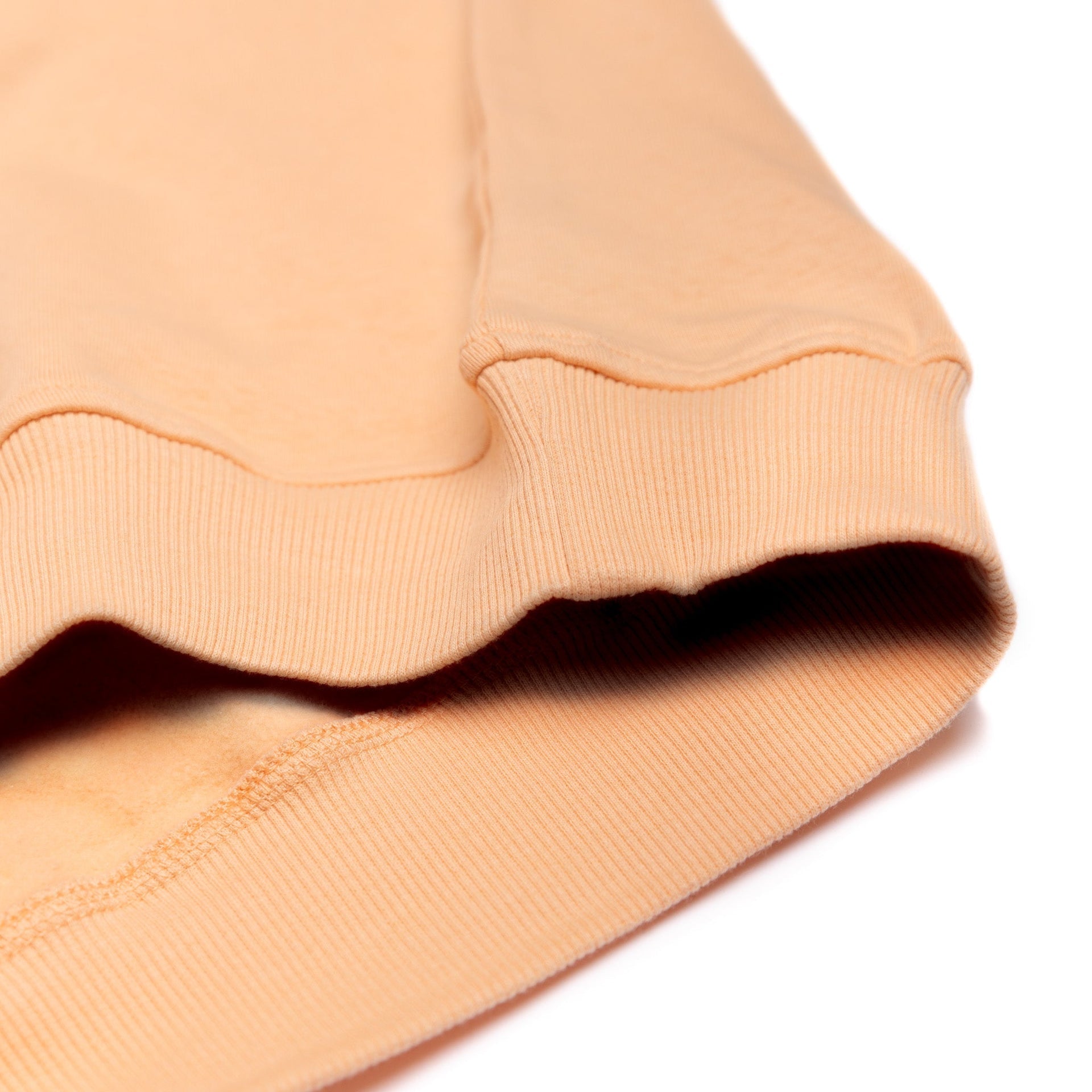 HERO-1020 Unisex Blank Crewneck Sweatshirt - Peach 1020 2021 S/S Adult Crewneck HERO New Red Tops Unisex