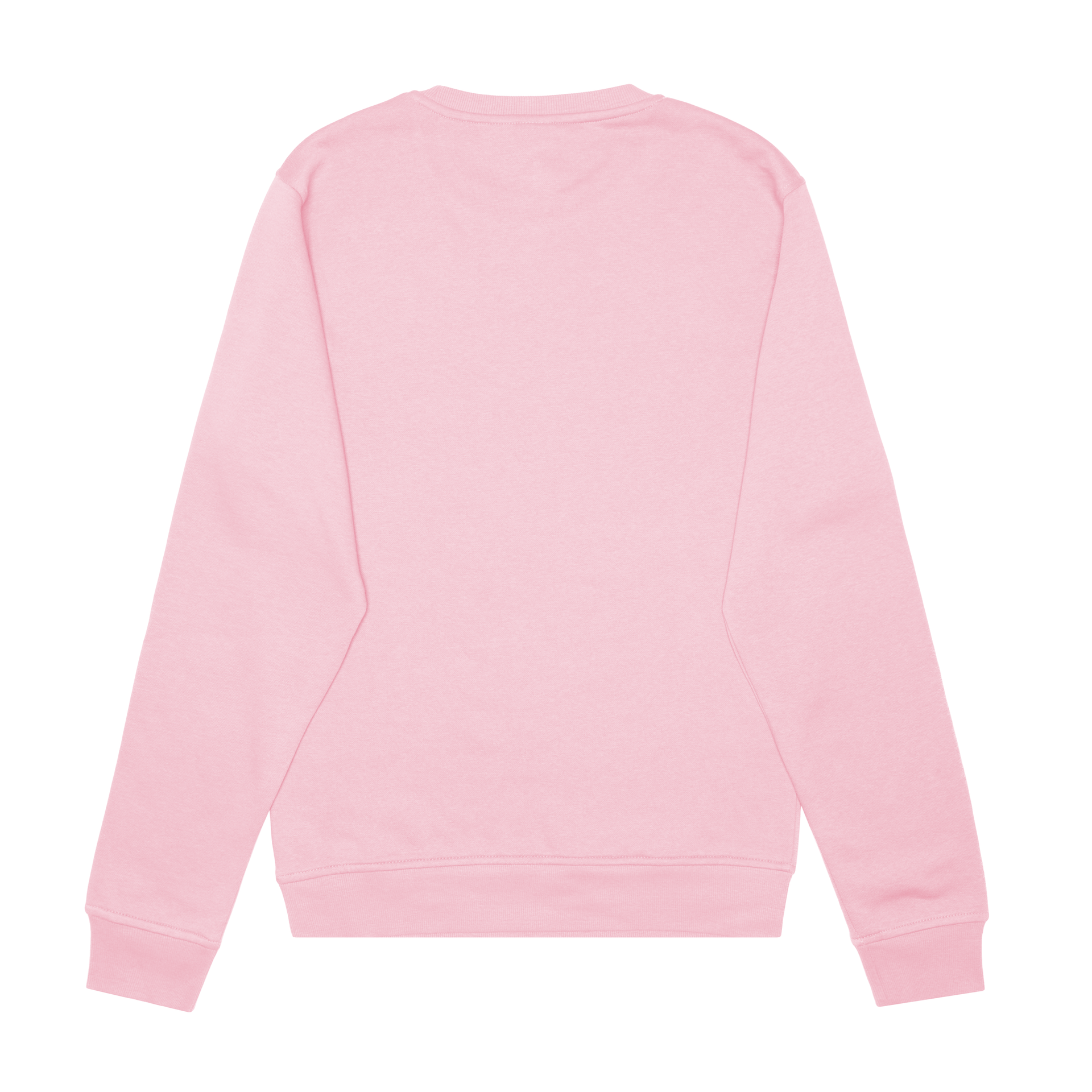 HERO-1020 Unisex Blank Crewneck Sweatshirt - Pink 1020 Adult Crewneck HERO Pink Red Tops Unisex