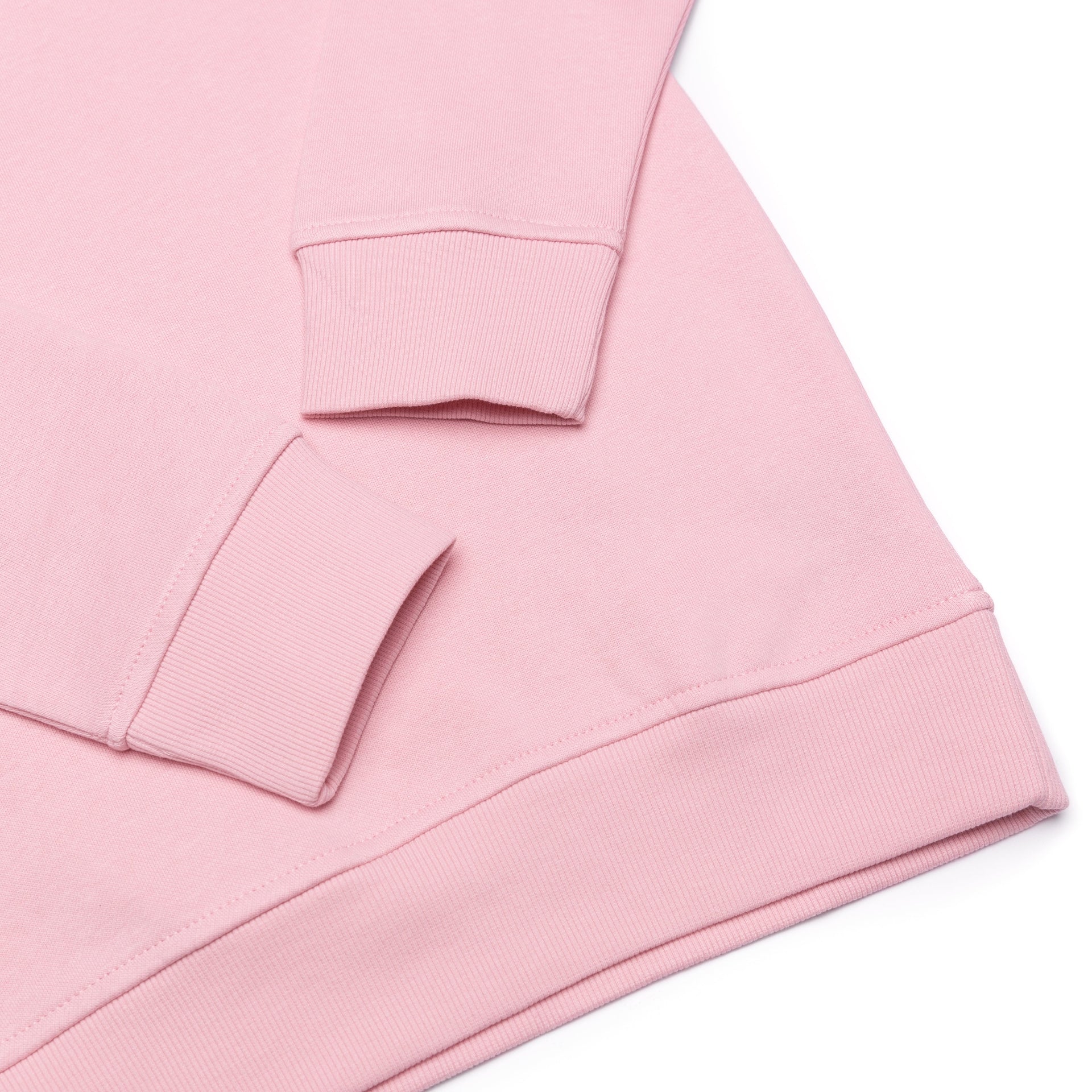 HERO-1020 Unisex Blank Crewneck Sweatshirt - Pink 1020 Adult Crewneck HERO Pink Red Tops Unisex