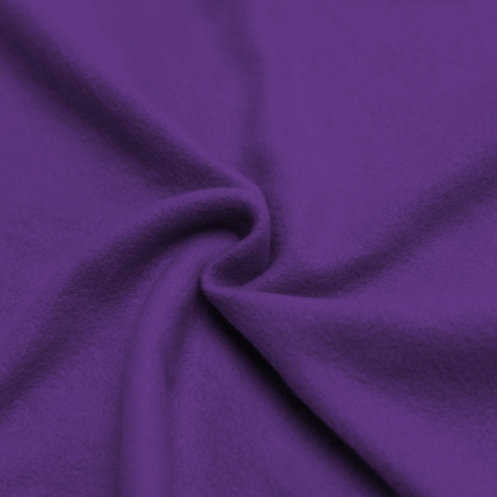 HERO-1020 Unisex Blank Crewneck Sweatshirt - Purple 1020 Adult Crewneck HERO Tops Unisex