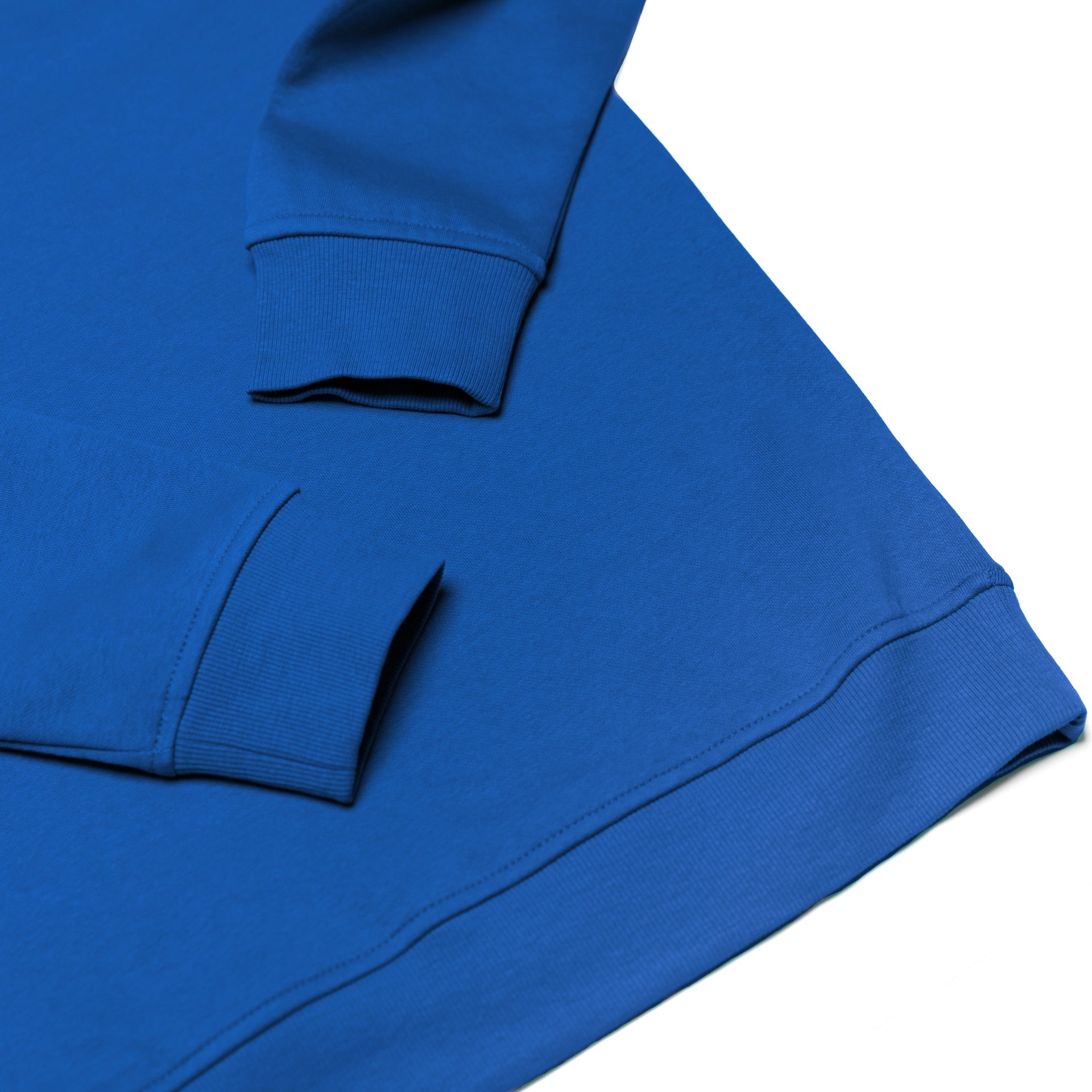 HERO-1020 Unisex Blank Crewneck Sweatshirt - Royal Blue 1020 Adult Black Crewneck HERO Tops Unisex