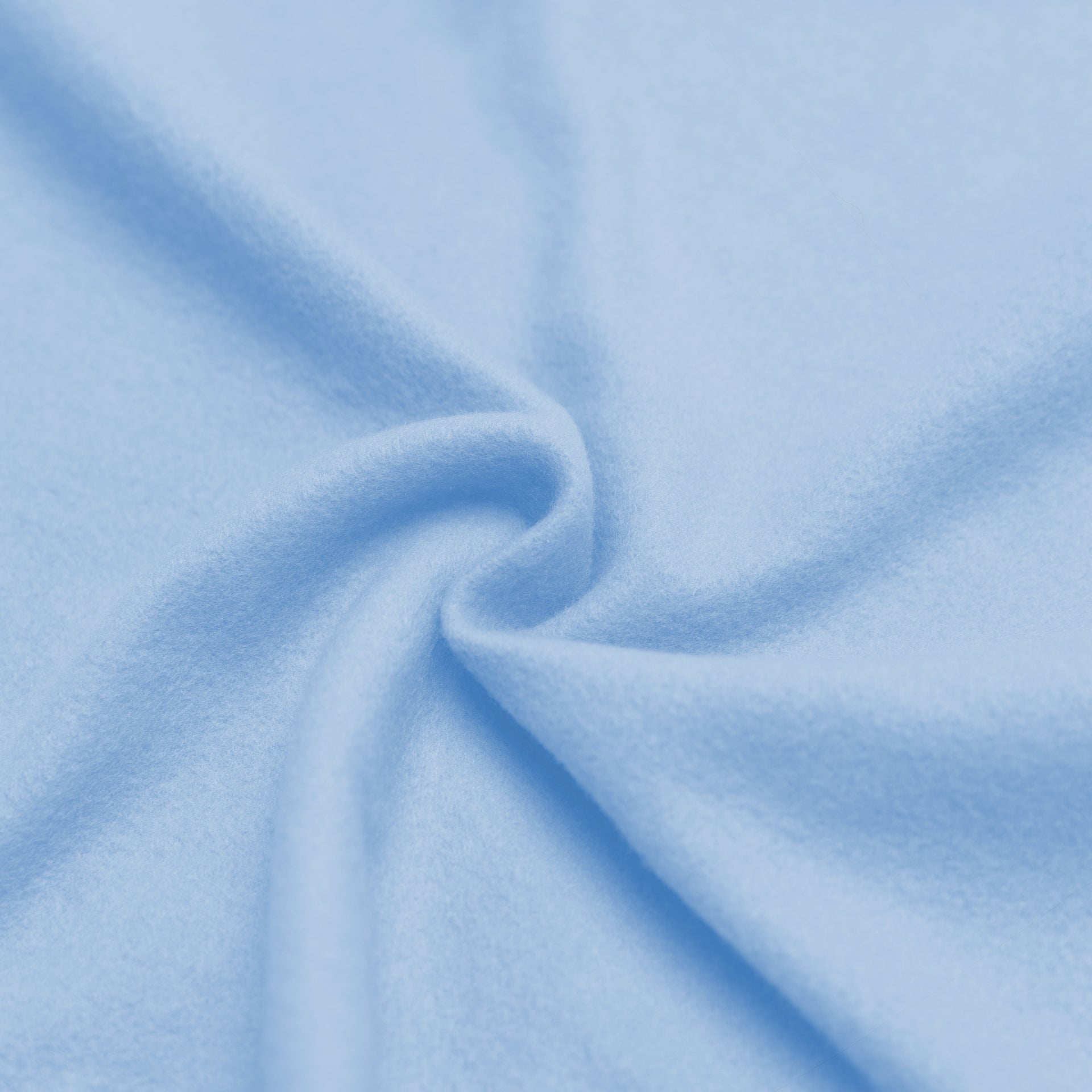 HERO-1020 Unisex Blank Crewneck Sweatshirt - Sky Blue 1020 2021 S/S Adult Blue Crewneck HERO New Tops Unisex