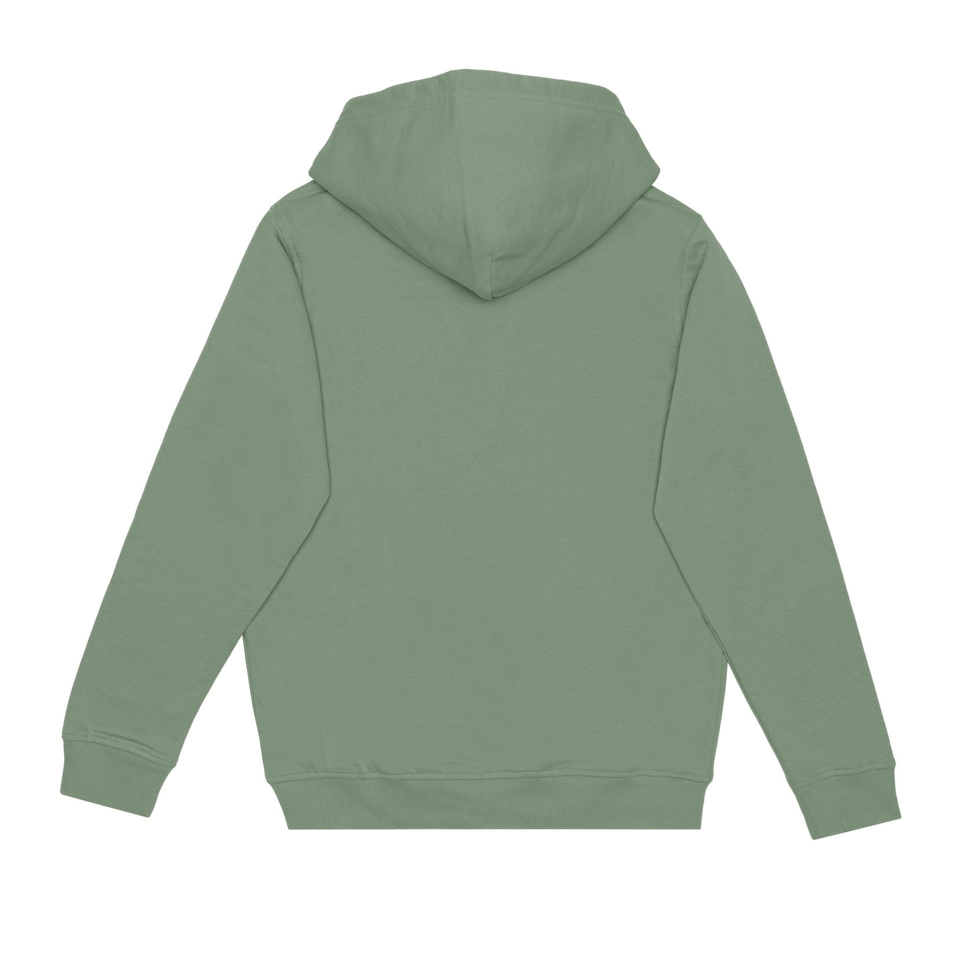 HERO-2020 Unisex Blank Hoodie - Dusty Green 2020 2022 S/S Adult Green HERO New Tops Unisex