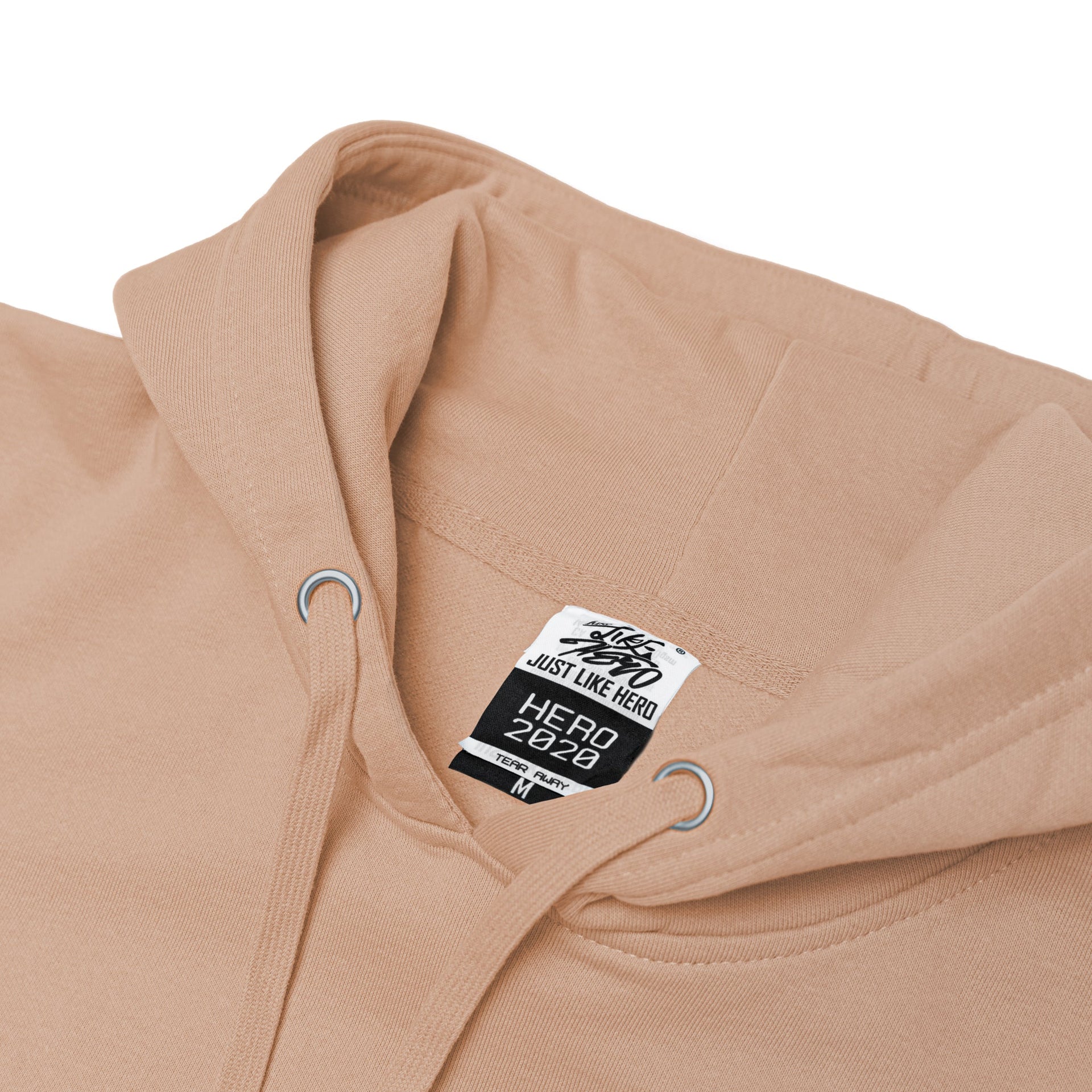 HERO-2020 Unisex Blank Hoodie - Dusty Rose 2020 2022 S/S Adult HERO New Red Tops Unisex