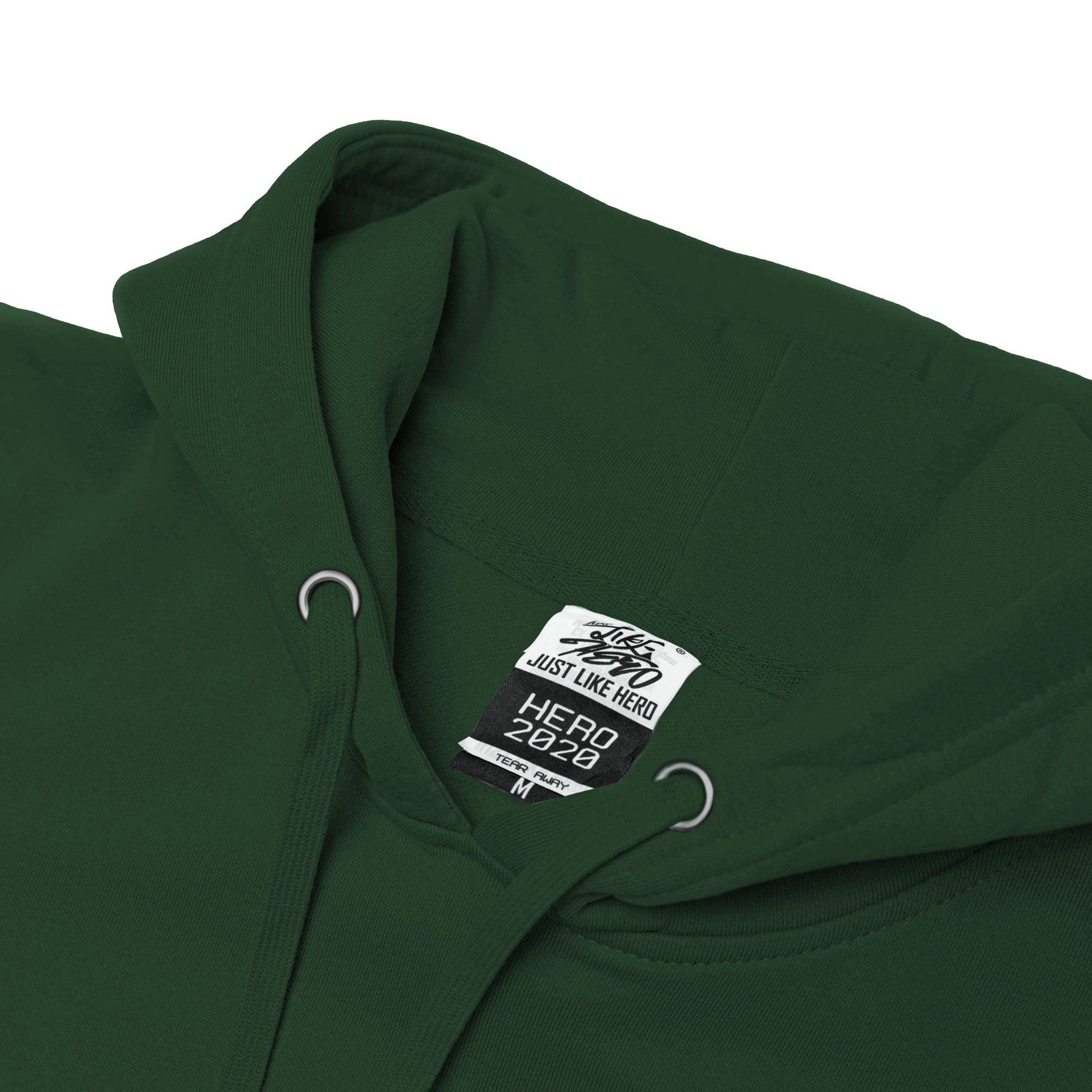 HERO-2020 Unisex Blank Hoodie - Forest Green 2020 2023 Spring Sales Adult Green HERO Tops Unisex