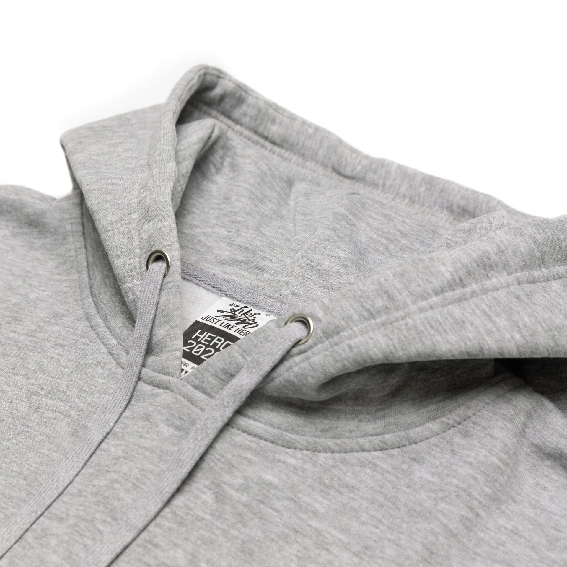 HERO-2020 Unisex Blank Hoodie - Sport Grey 2020 2023 Spring Sales Adult Grey HERO Tops Unisex