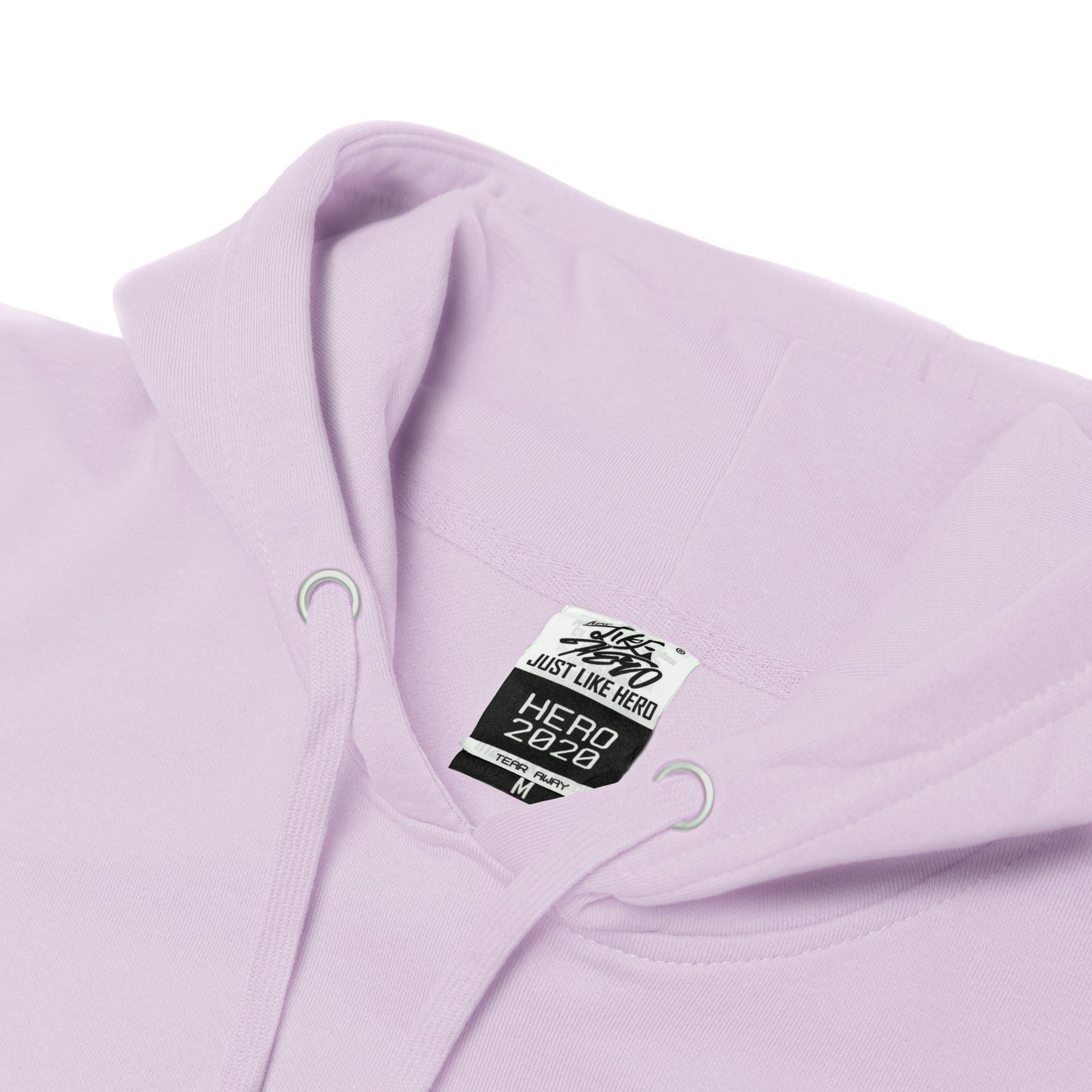 HERO-2020 Unisex Blank Hoodie - Lavender 2020 2021 S/S 3XL 4XL 5XL Adult HERO New Purple Tops Unisex