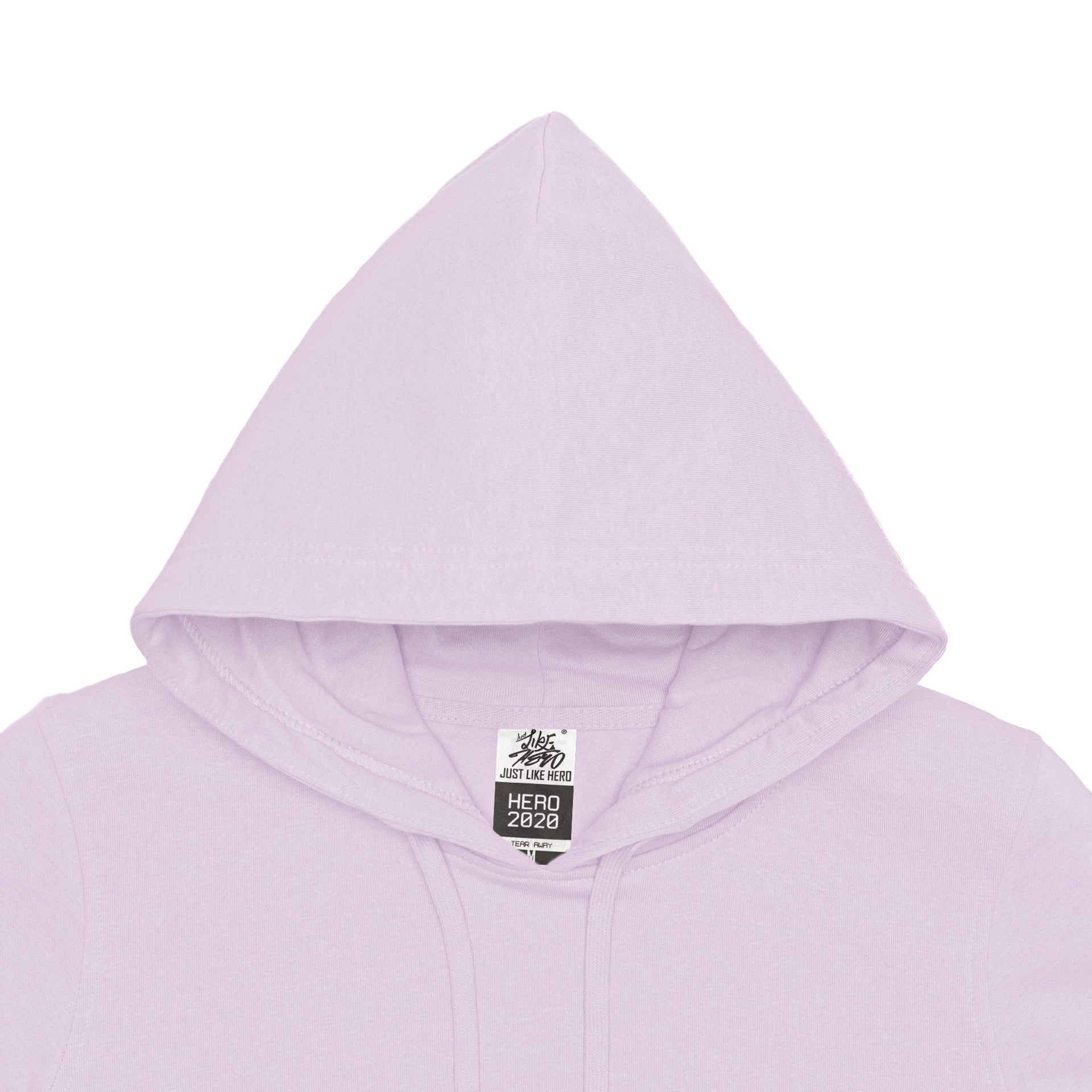 HERO-2020 Unisex Blank Hoodie - Lavender 2020 2021 S/S 3XL 4XL 5XL Adult HERO New Purple Tops Unisex