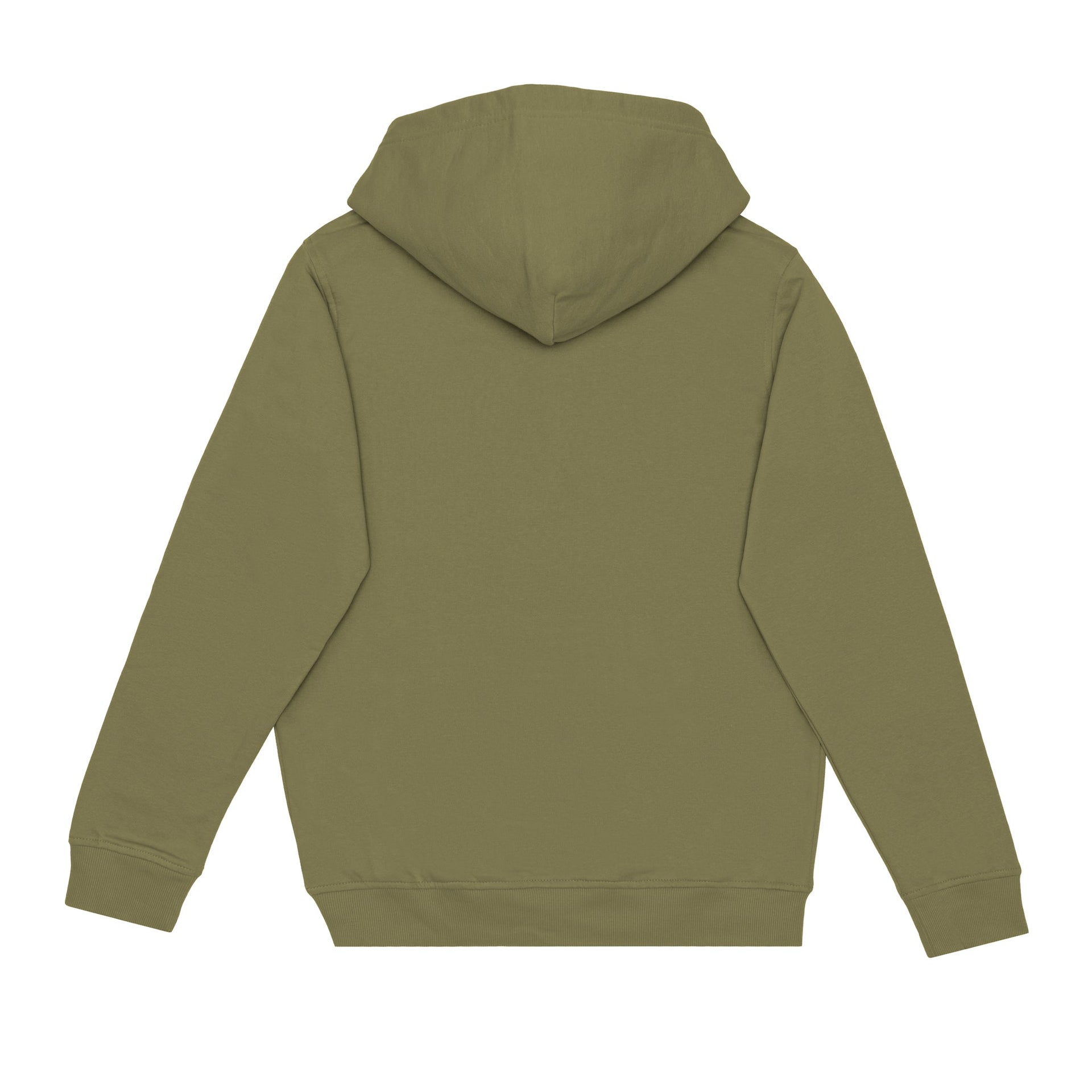 HERO-2020 Unisex Blank Hoodie - Olive 2020 2021 F/W Adult HERO New Tops Unisex
