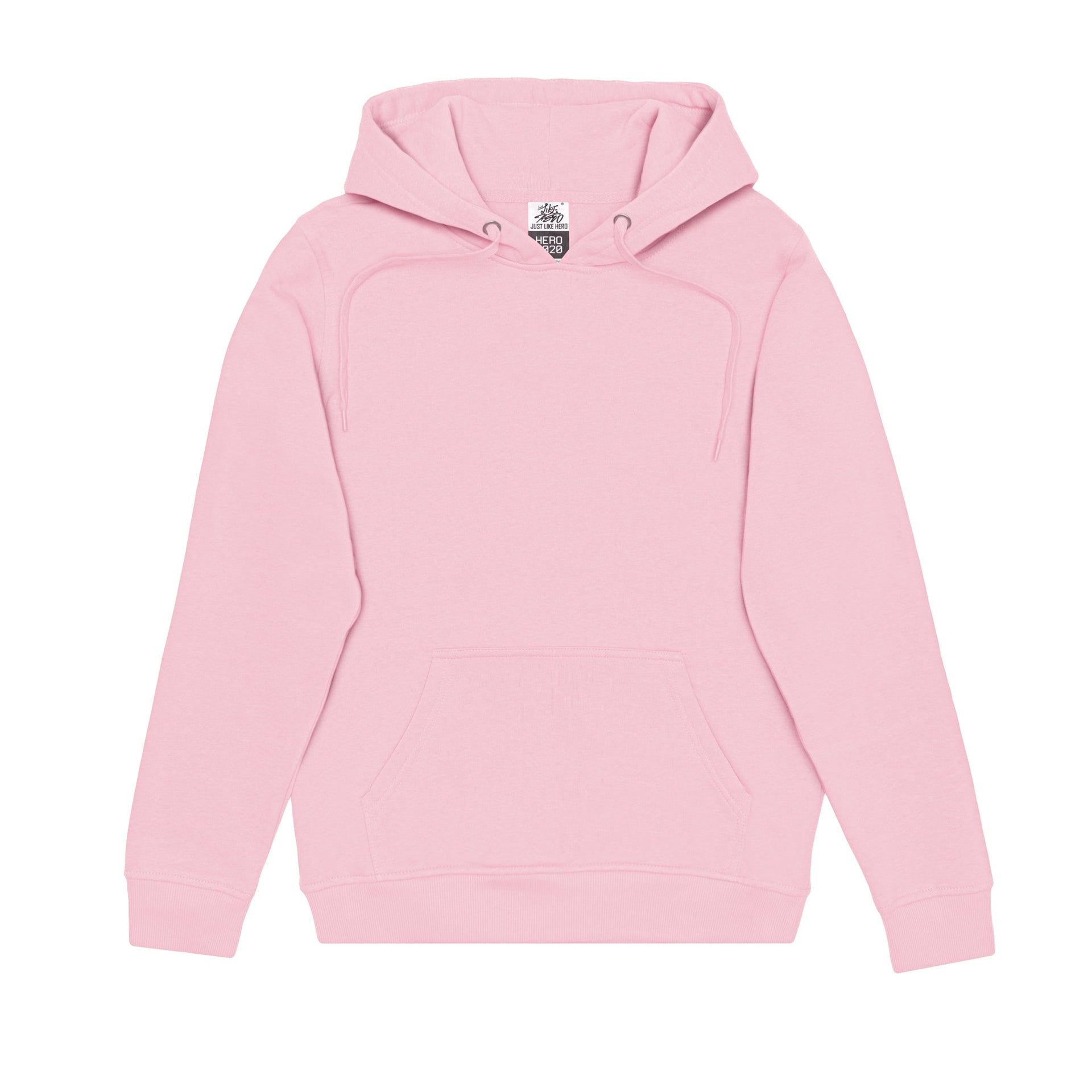 HERO-2020 Unisex Blank Hoodie - Pink 2020 Adult Black HERO Tops Unisex