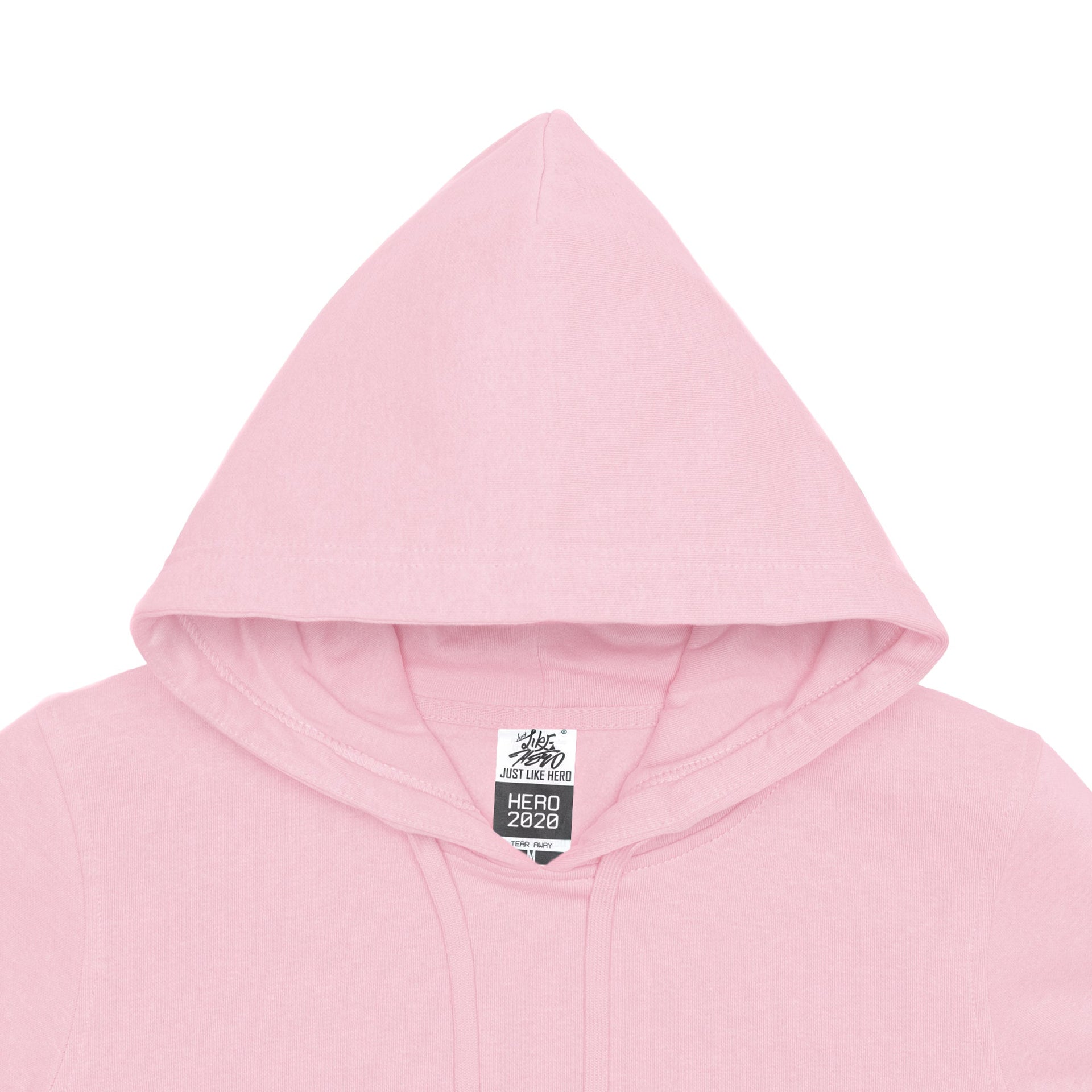 HERO-2020 Unisex Blank Hoodie - Pink 2020 Adult Black HERO Tops Unisex