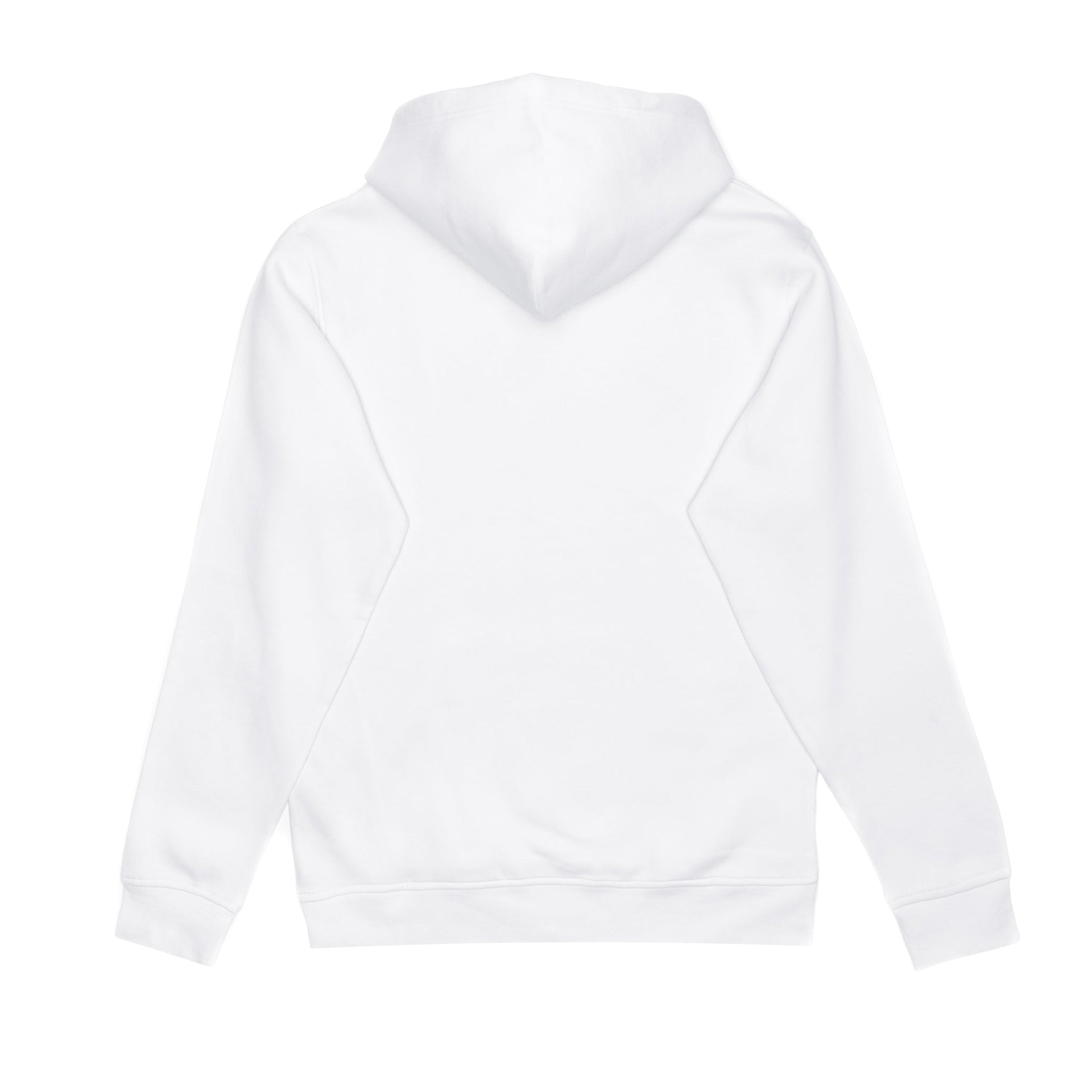 HERO-2020 Unisex Blank Hoodie - White 2020 Adult HERO Tops Unisex White