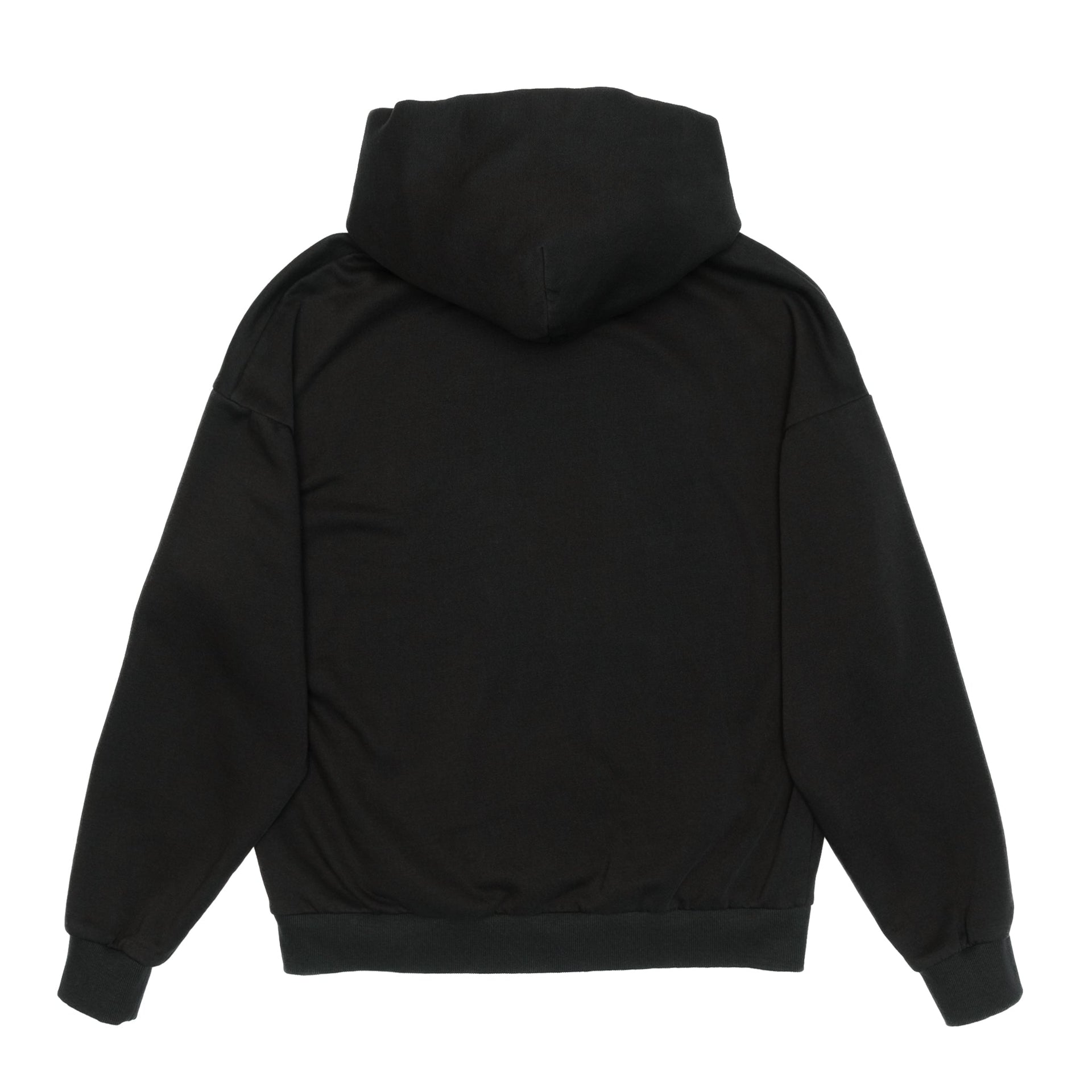 HERO-2120 Unisex Drop Shoulder Pullover Hoodie - Black 2120 Adult Black HERO Tops Unisex