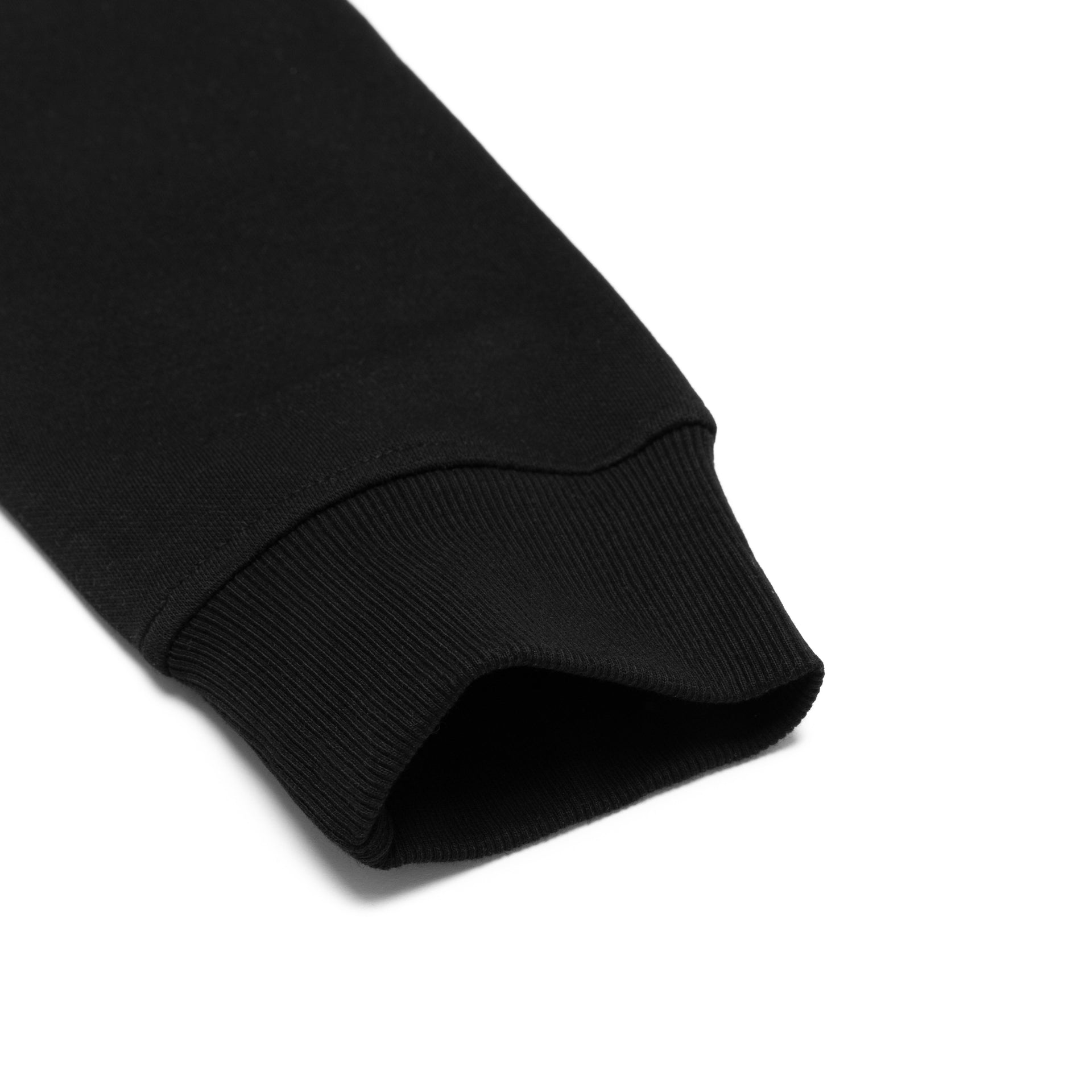 HERO-2120 Unisex Drop Shoulder Pullover Hoodie - Black 2120 Adult Black HERO Tops Unisex