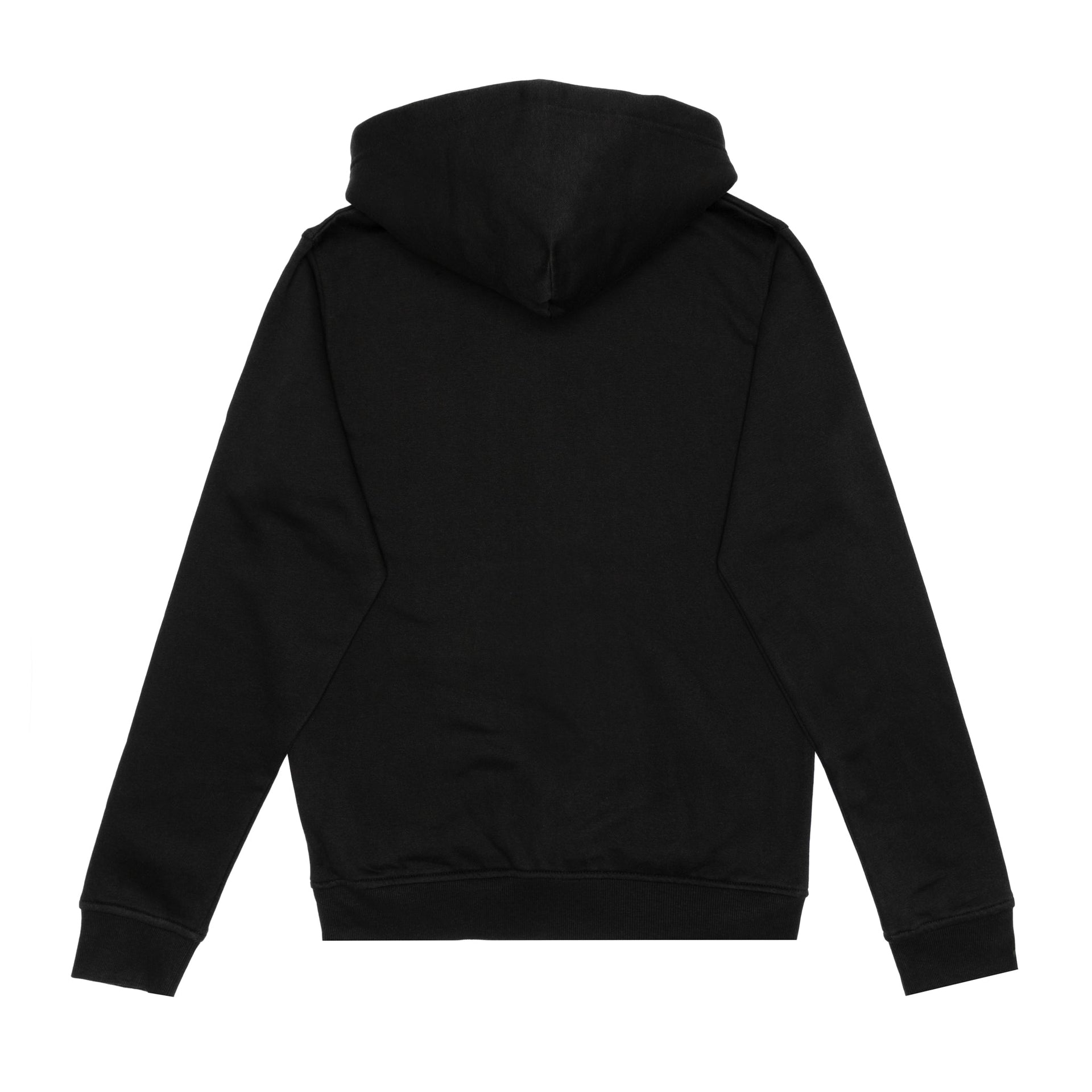 HERO-3020 Unisex Full Zip Hoodie - Black 3020 Adult Black Full-Zip HERO Tops Unisex