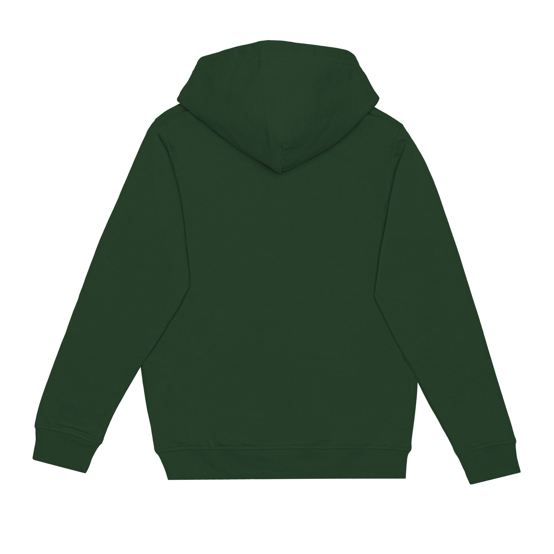 HERO-3020 Unisex Full Zip Hoodie - Forest Green 3020 3XL 4XL 5XL Adult Black Full-Zip HERO Tops Unisex