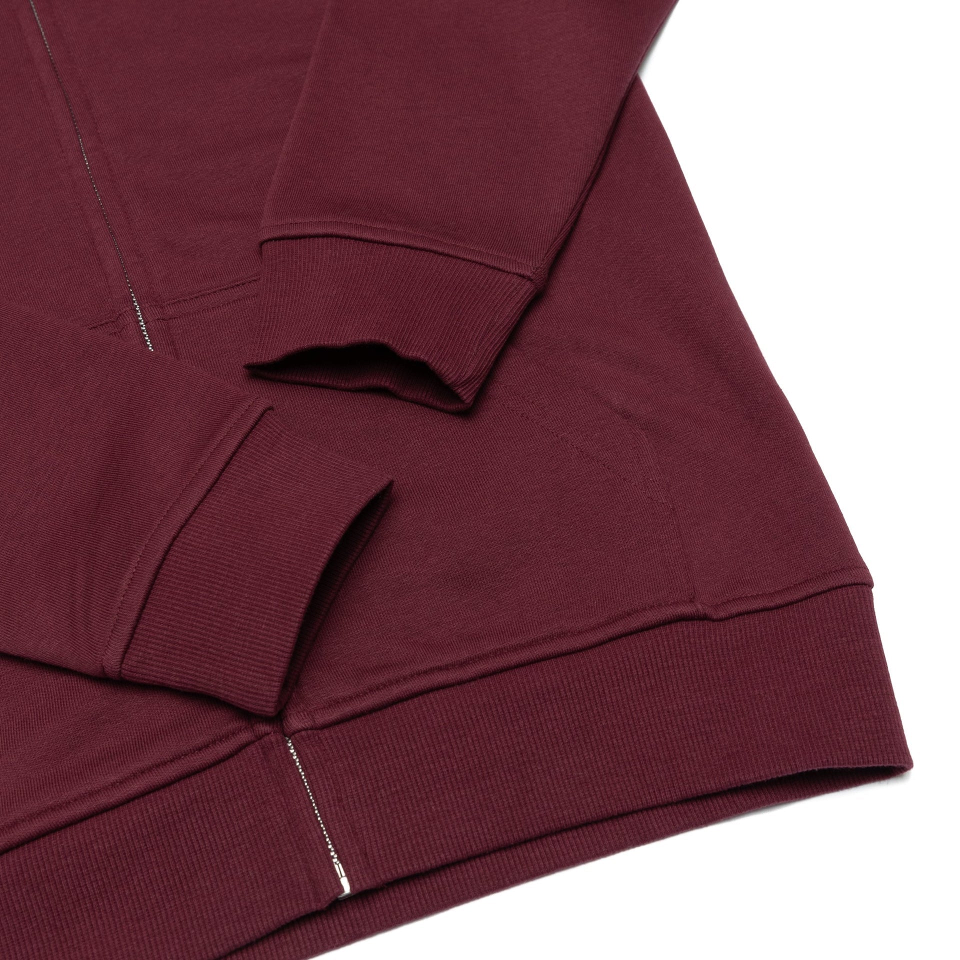 HERO-3020 Unisex Full Zip Hoodie - Maroon 3020 Adult Full-Zip Grey HERO Tops Unisex