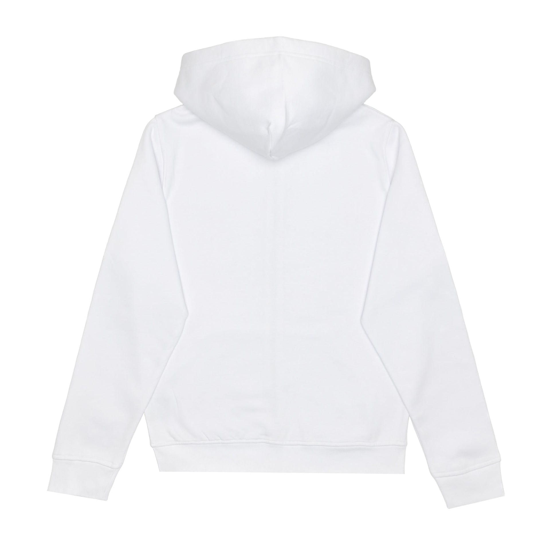 HERO-3020 Unisex Full Zip Hoodie - White 3020 Adult Full-Zip HERO Tops Unisex White