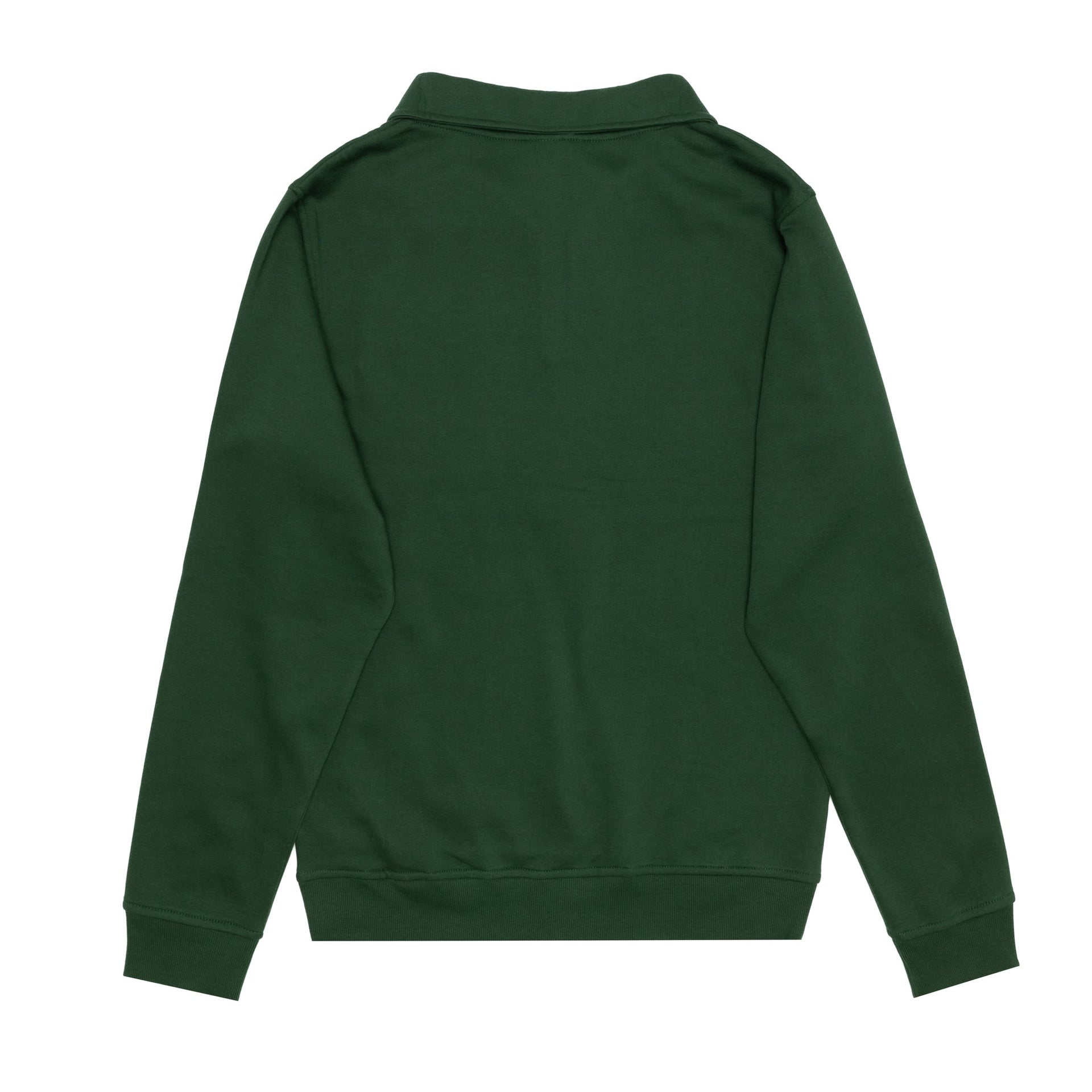 HERO-4020 Unisex Quarter Zip Sweatshirt - Forest Green 4020 Adult Forest Green HERO Quarter Zip Tops Unisex