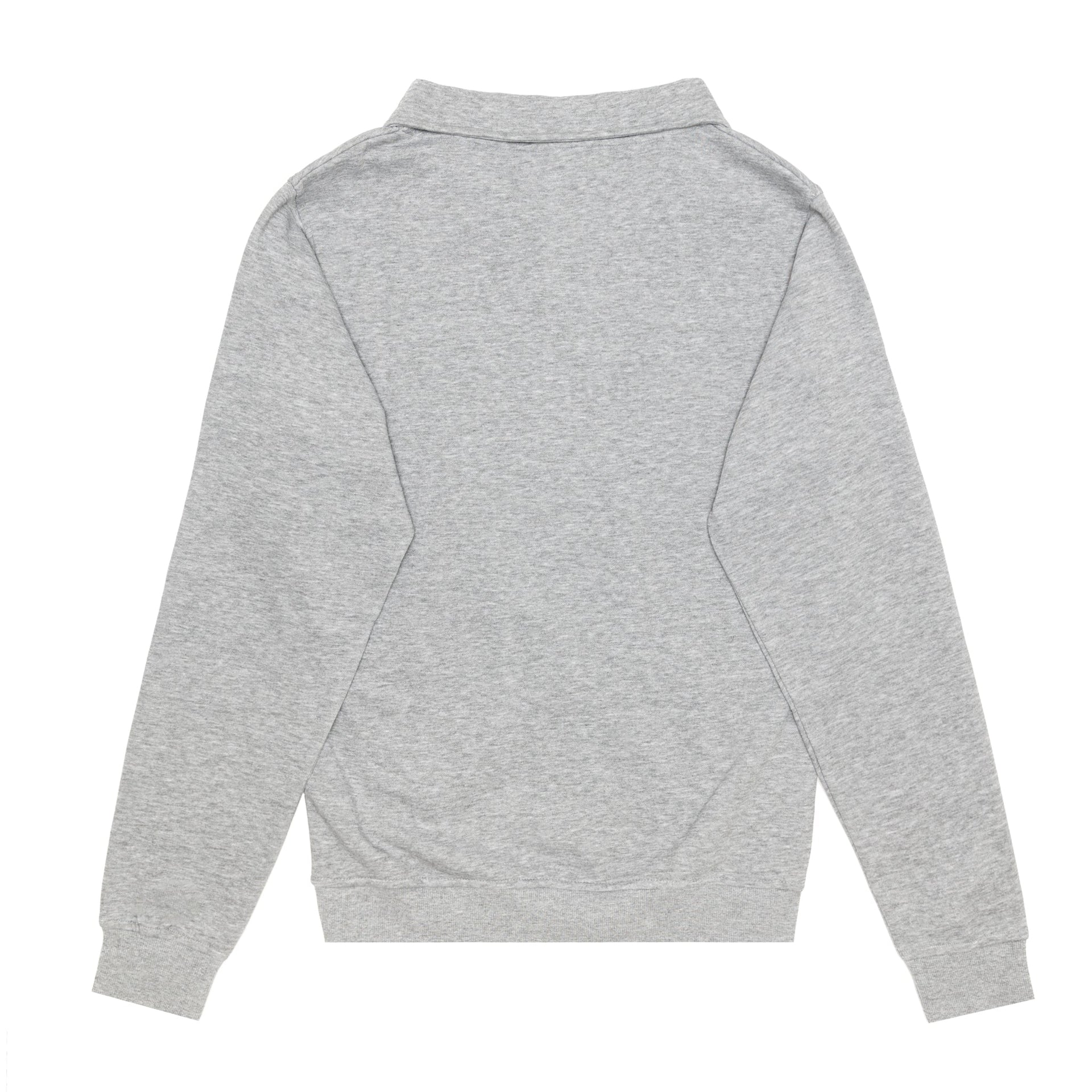 HERO-4020 Unisex Quarter Zip Sweatshirt - Sport Grey 4020 Adult Grey HERO Quarter Zip Tops Unisex