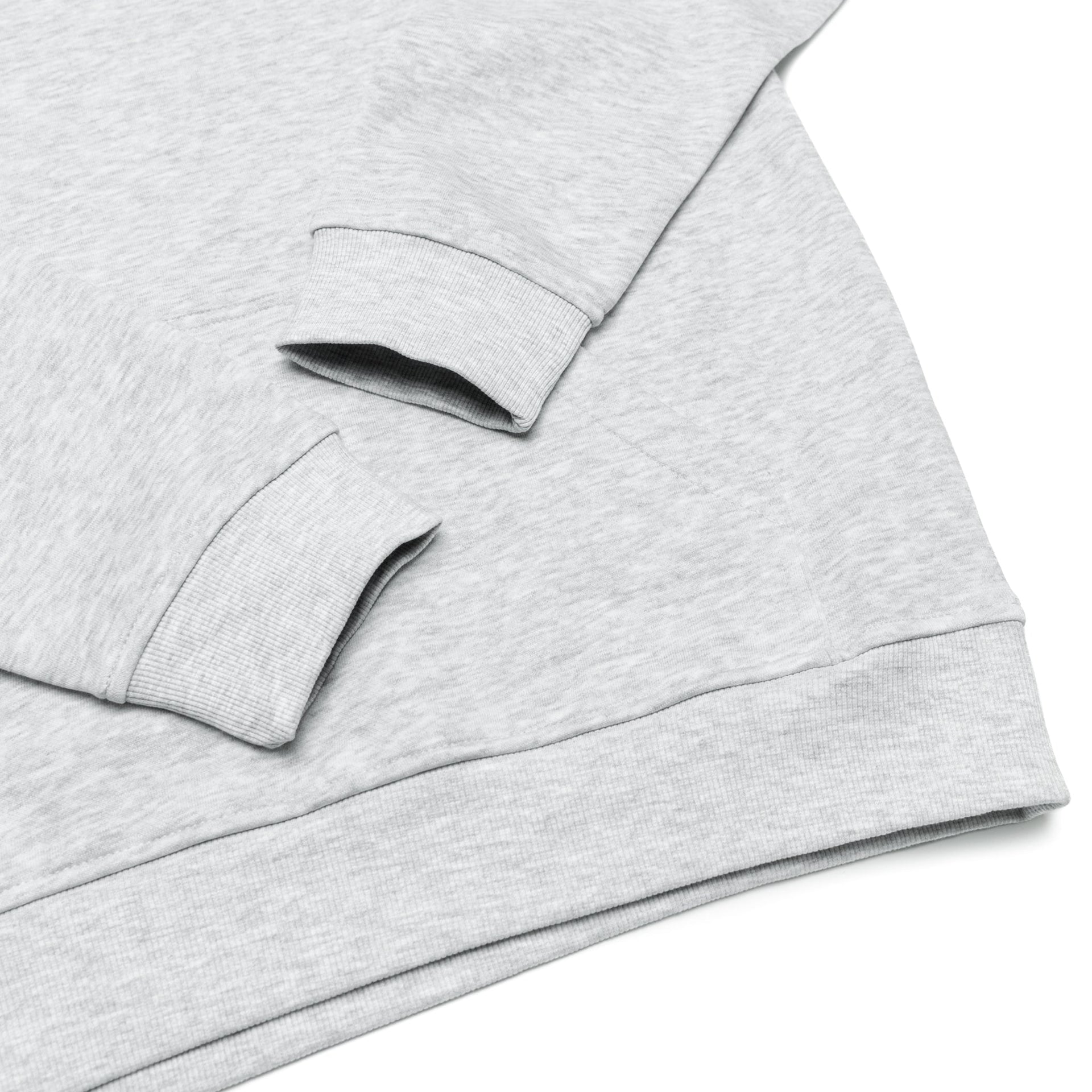 HERO-4220 Unisex Drop Shoulder Scuba 1/2 Zip Hoodie - Ash Heather 4220 Adult HERO Unisex