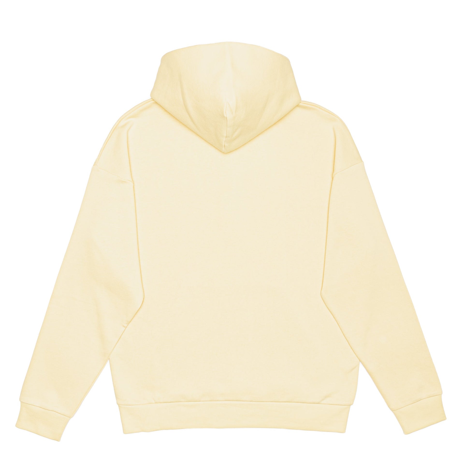 HERO-4220 Unisex Drop Shoulder Scuba 1/2 Zip Hoodie - Ivory 4220 Adult Black HERO Tops Unisex