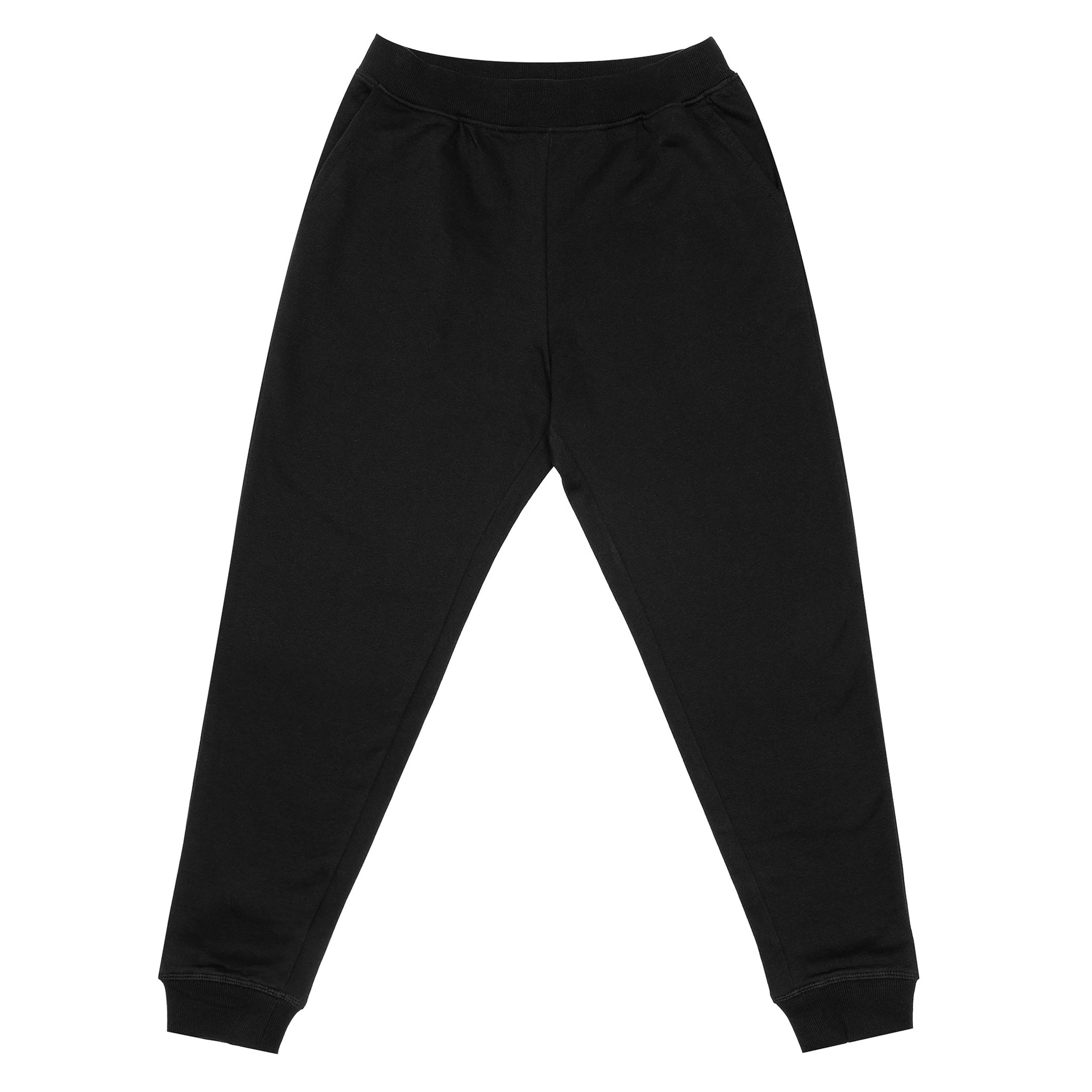 HERO-5020R Youth Joggers - Black (Relaxed Fit) 2023 Spring Sales 5020R Black Bottoms HERO L M S XL XS Youth